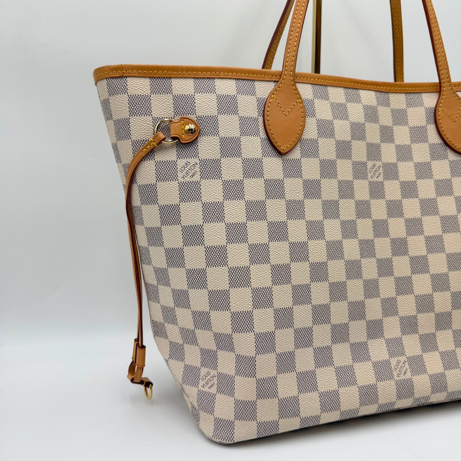 Louis Vuitton Neverfull MM Damier Azur