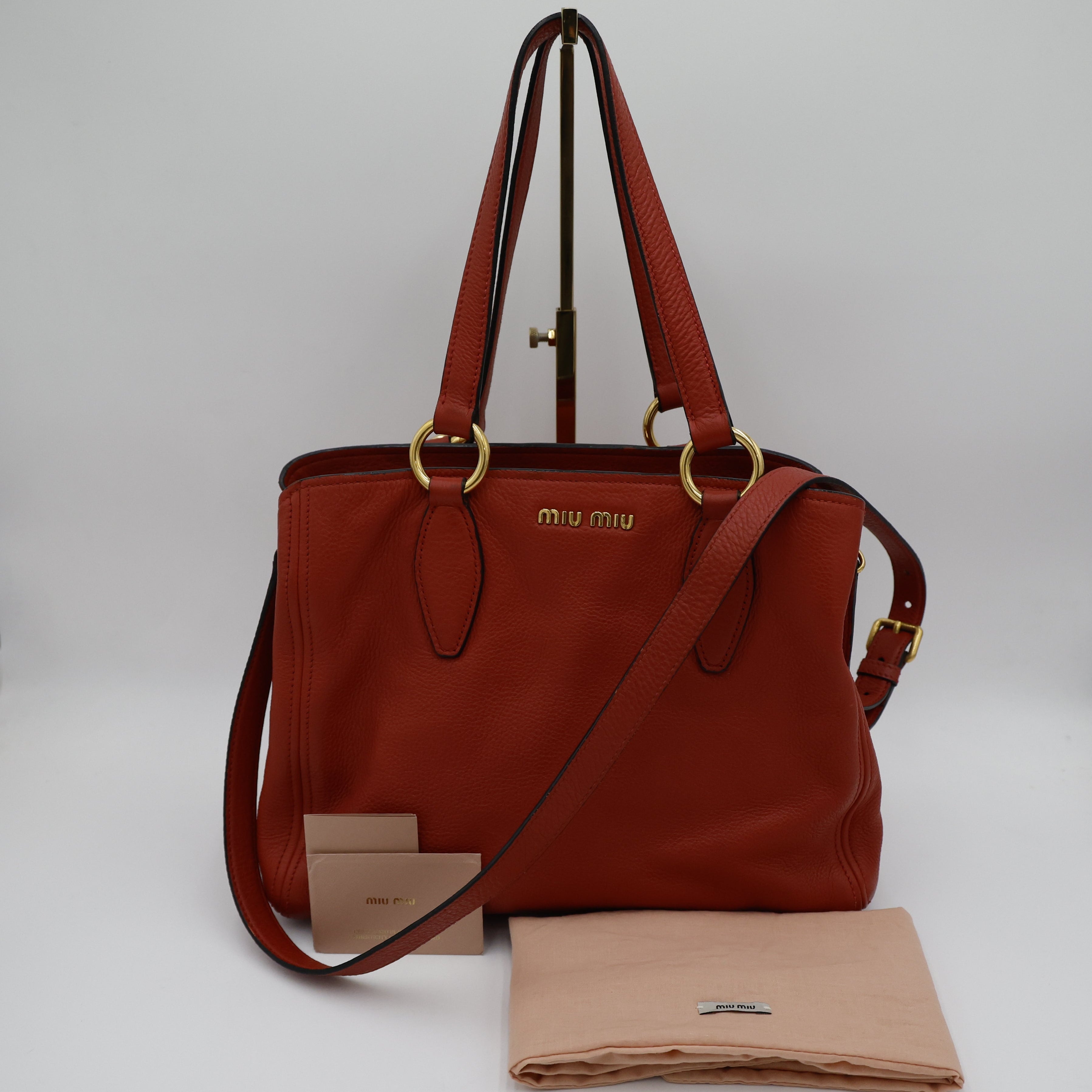 Miu Miu Tote