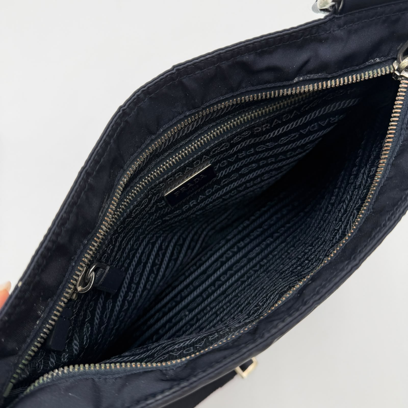 Prada Nylon Shoulder Bag