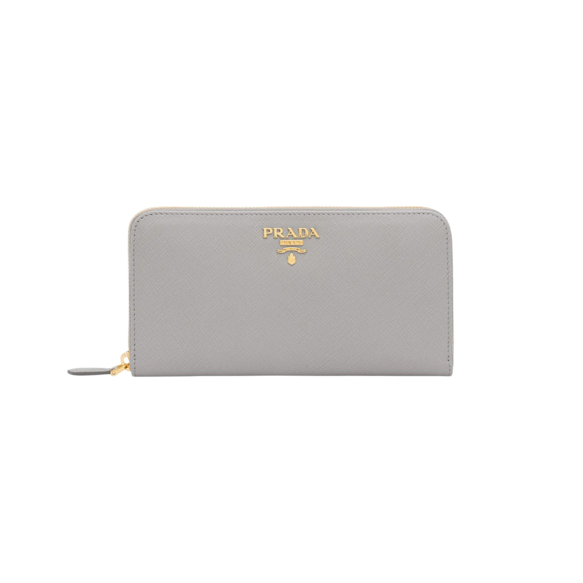 Prada Saffiano Zip-Around Wallet