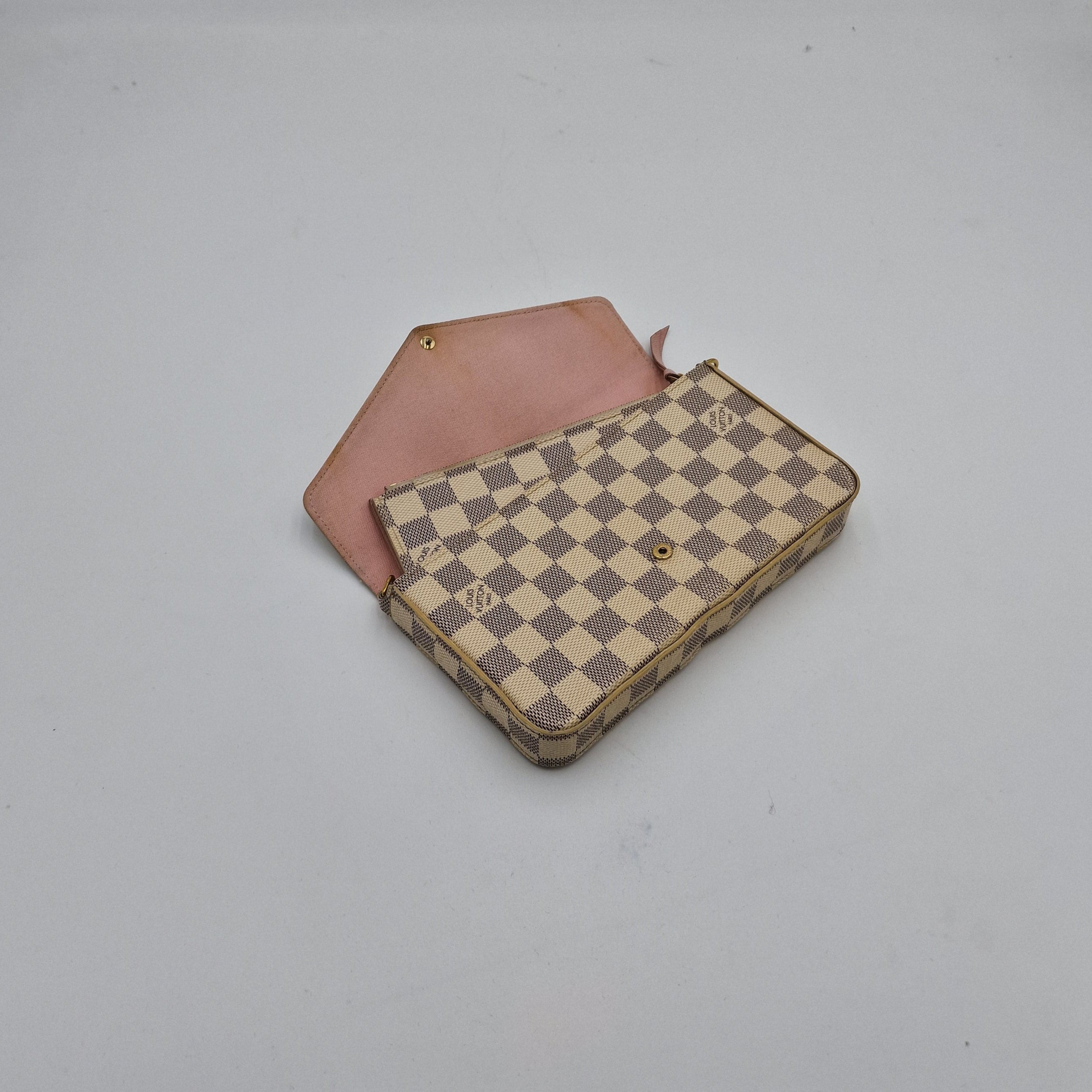 Louis Vuitton Félicie Damier Azur.