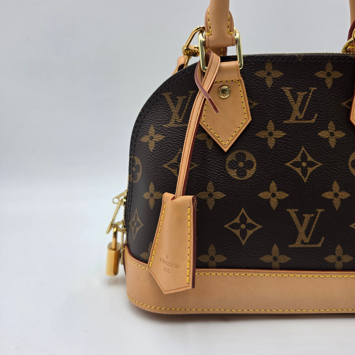 Louis Vuitton Alma BB Monogram
