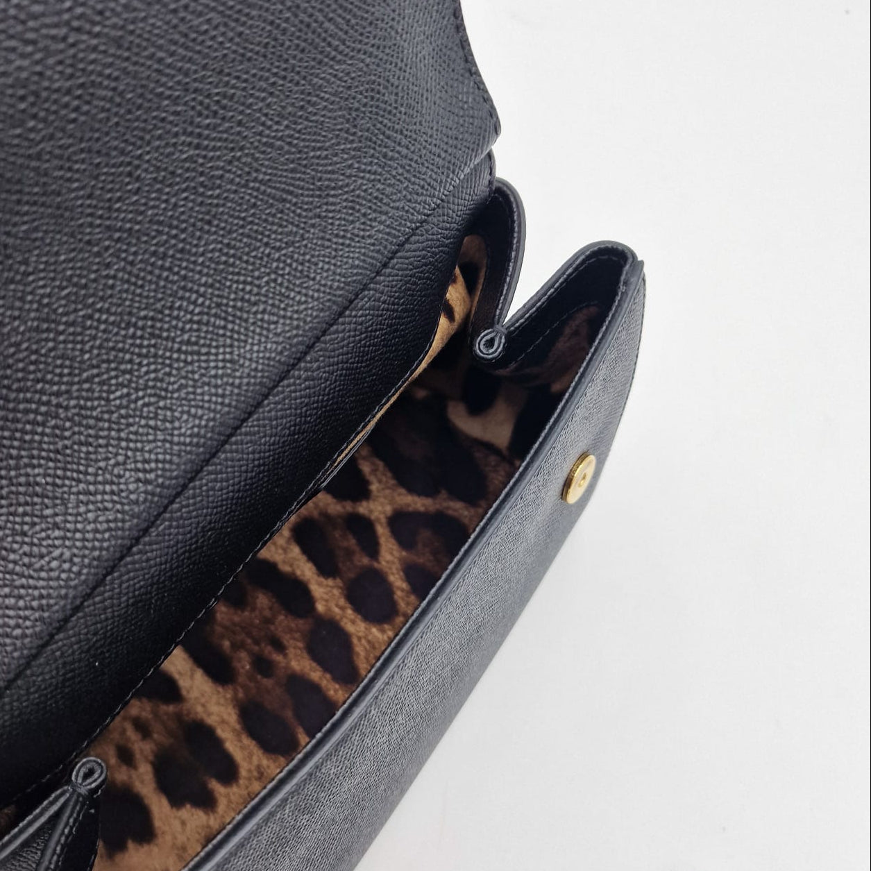 Dolce & Gabbana Bolso Sicilia Negro