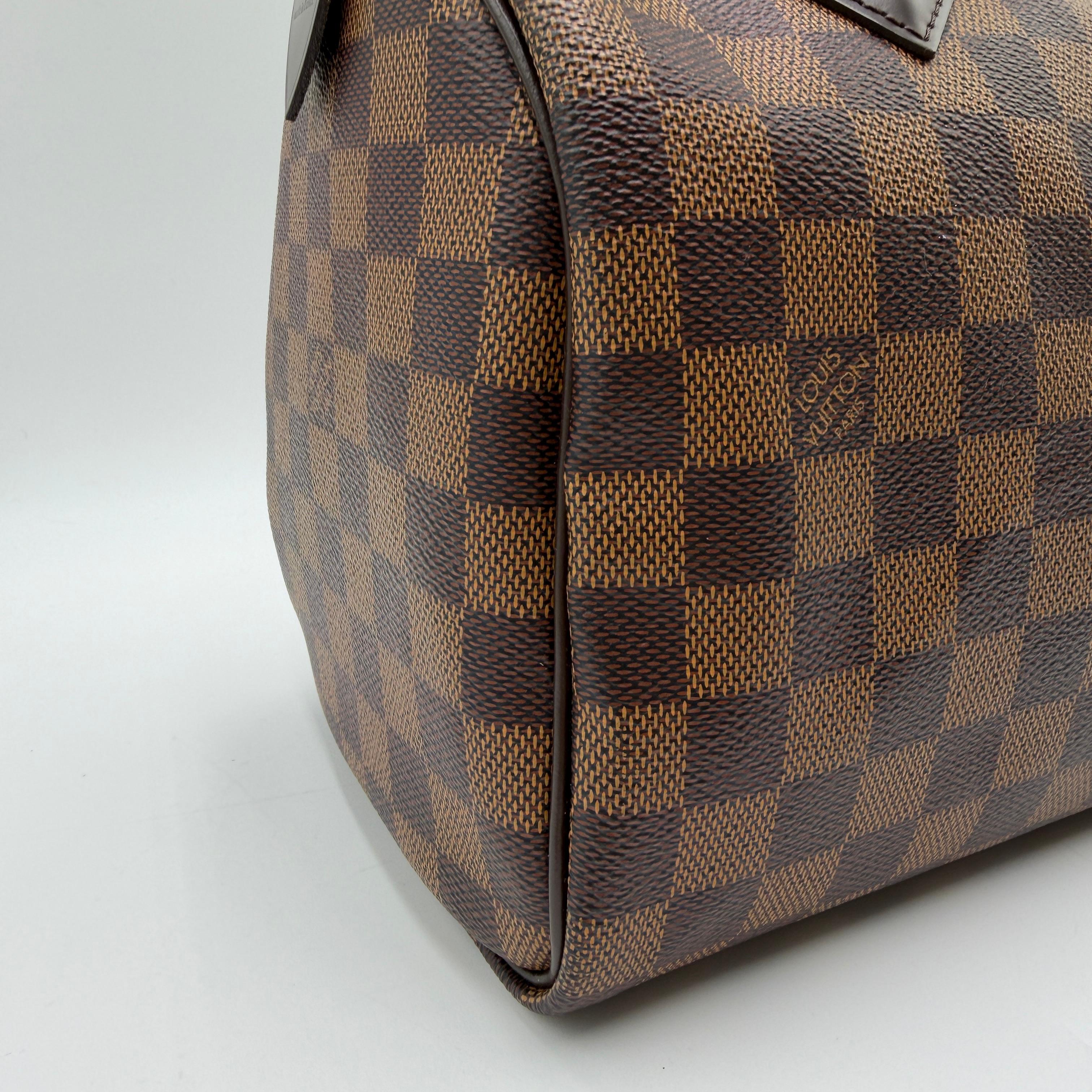 Louis Vuitton Speedy Damier Ebene 25