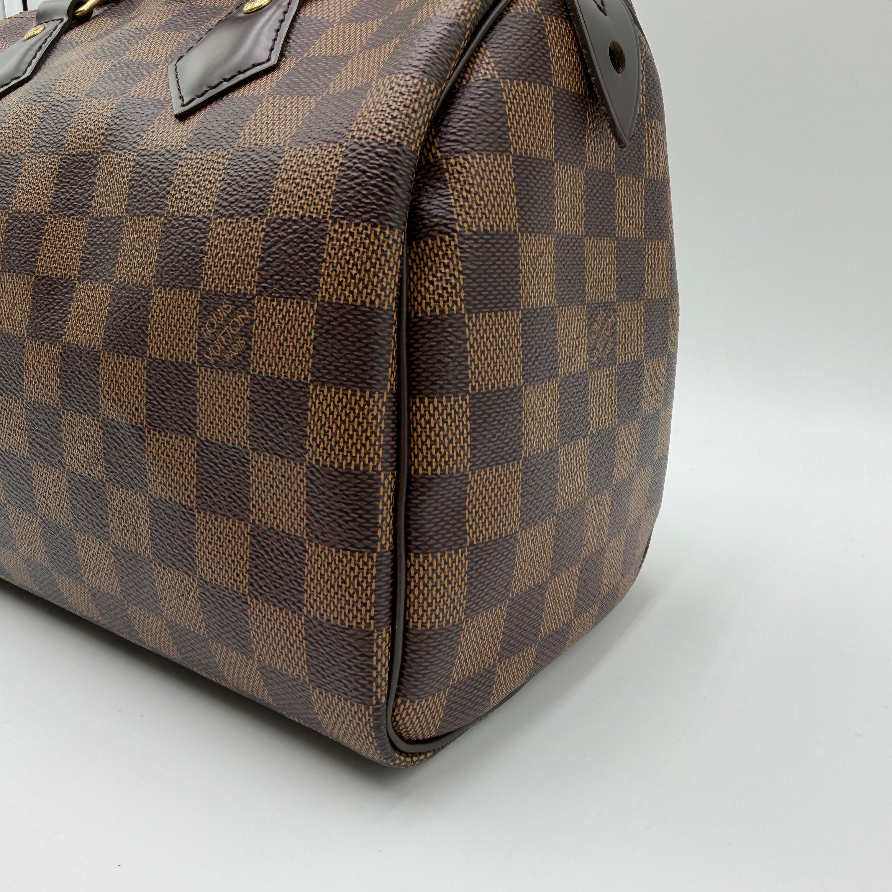 Louis Vuitton Speedy Damier Ebene 25
