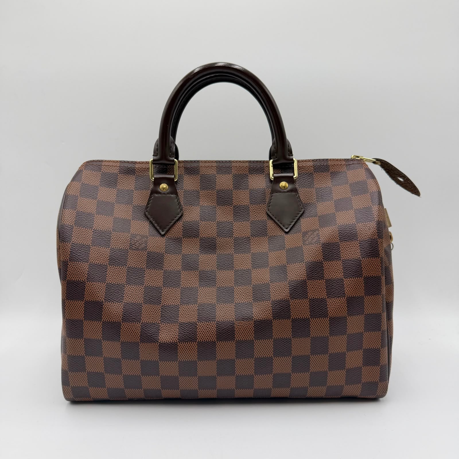 Louis Vuitton Speedy 30 Damier Ebene