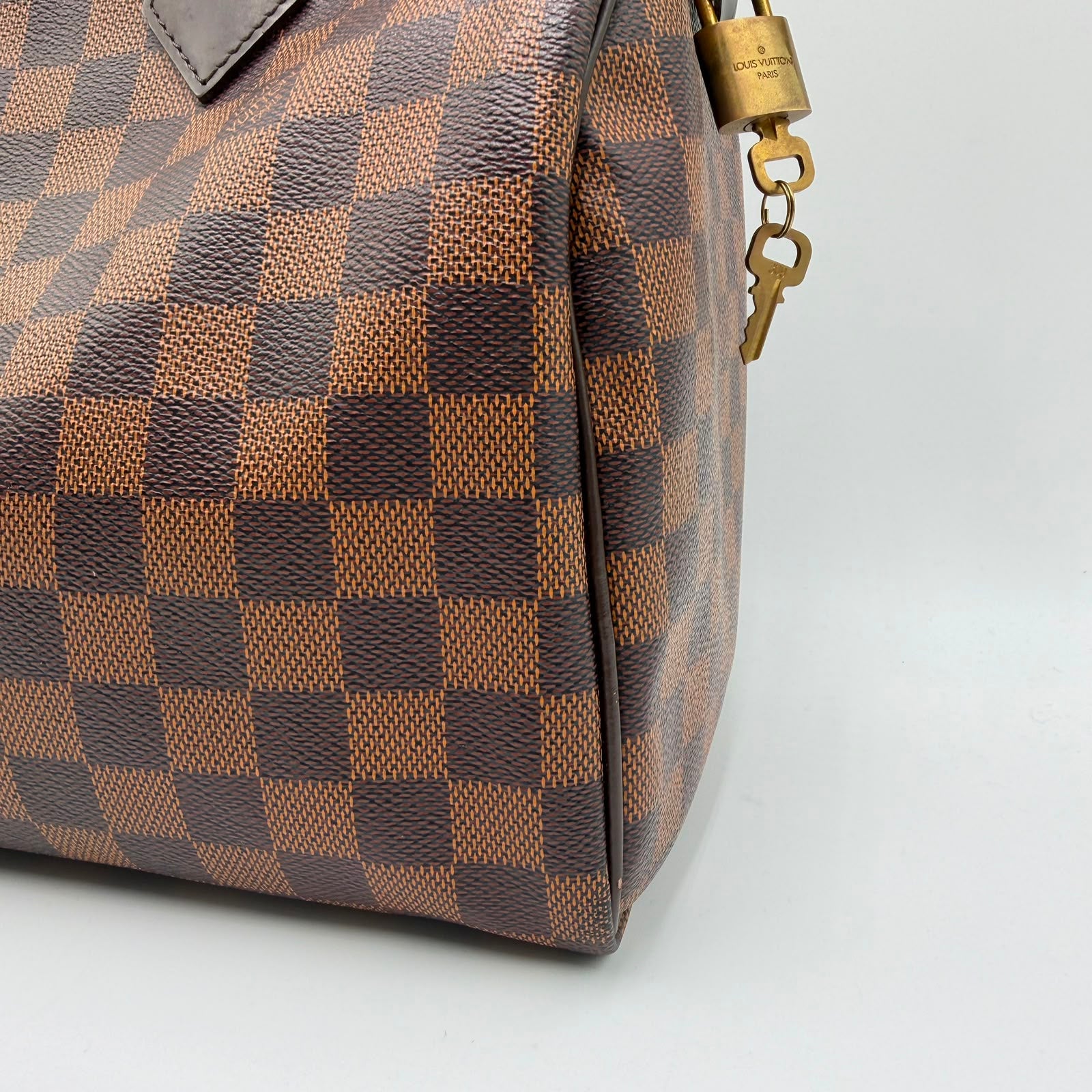 Louis Vuitton Speedy 30 Damier Ebene