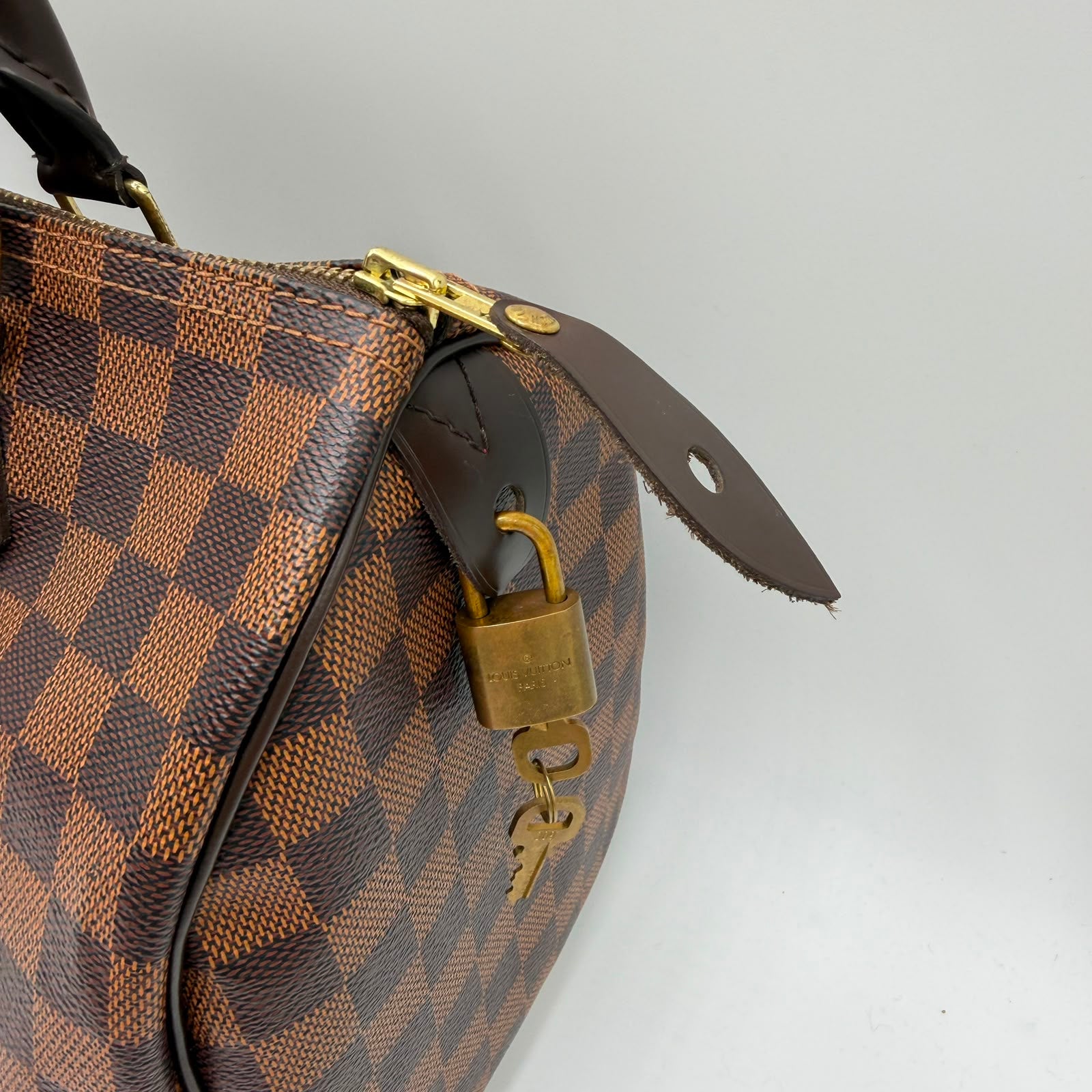 Louis Vuitton Speedy 30 Damier Ebene
