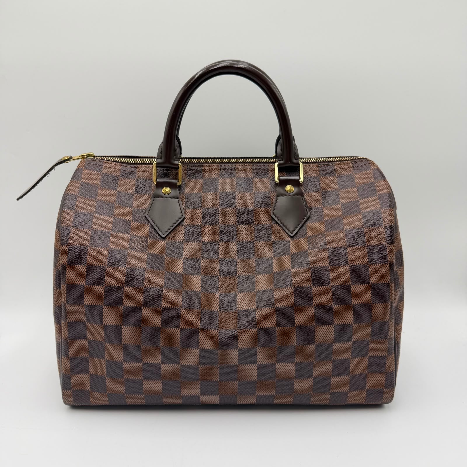 Louis Vuitton Speedy 30 Damier Ebene