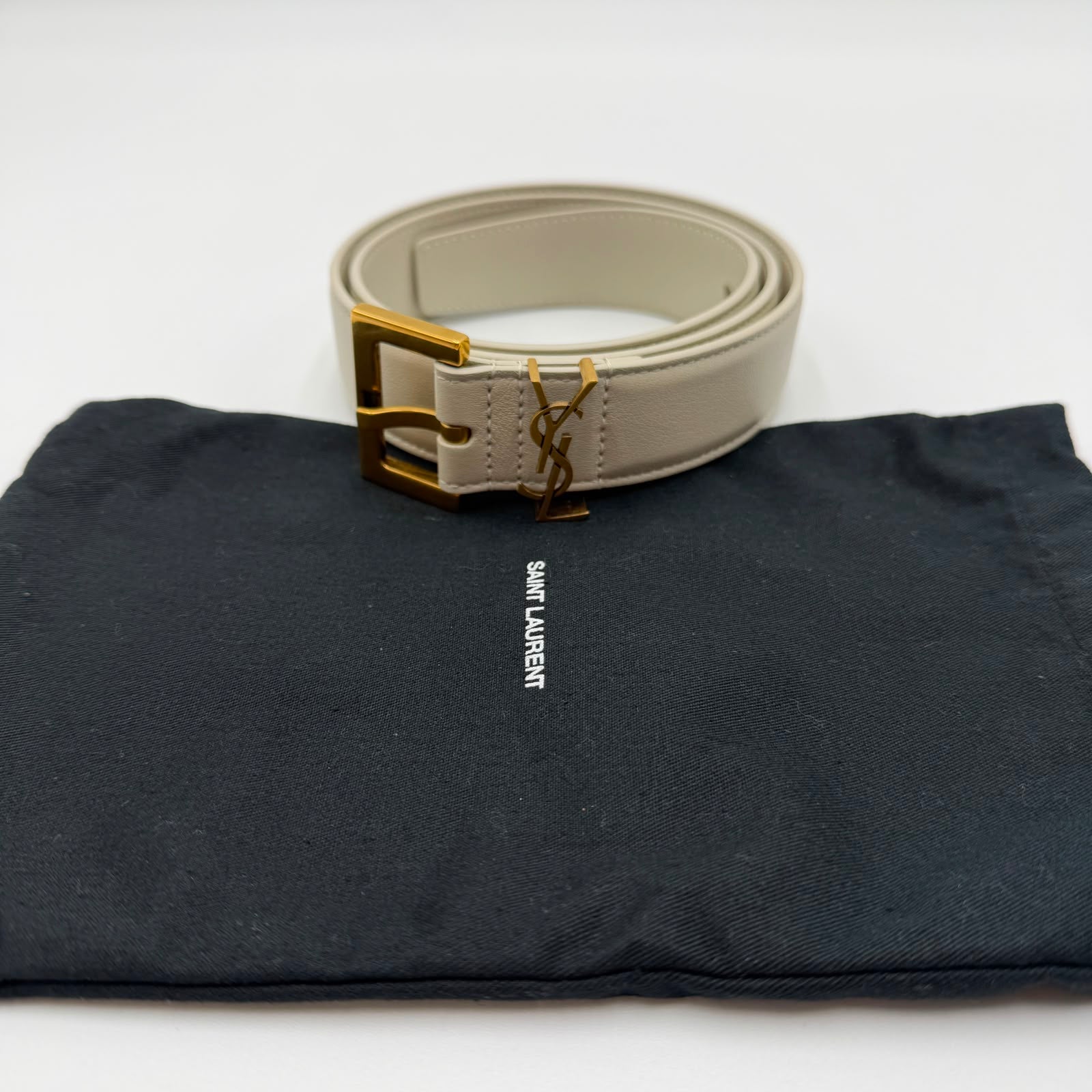 Saint Laurent Cassandre Belt