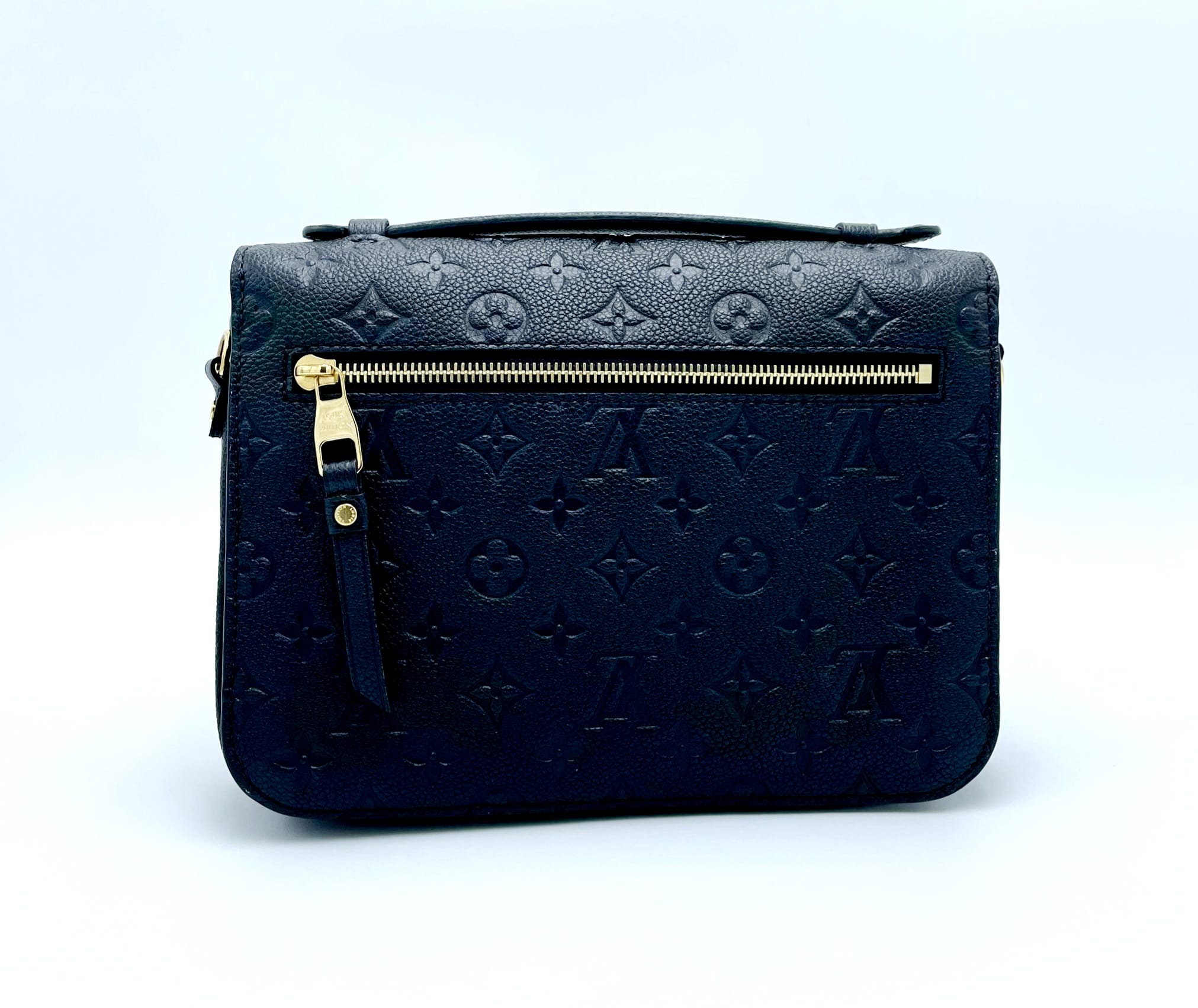 Louis Vuitton Pochette Metis Monogram Black