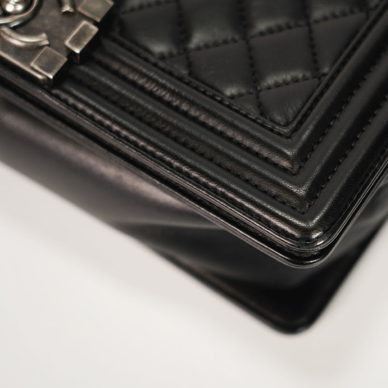 Chanel Boy Medium Black