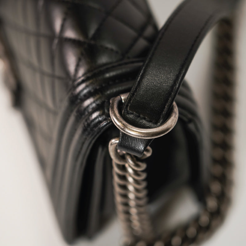 Chanel Boy Medium Black