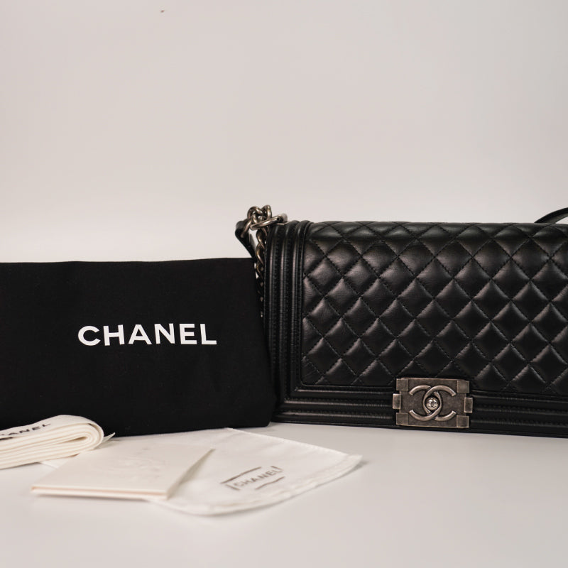 Chanel Boy Medium Black