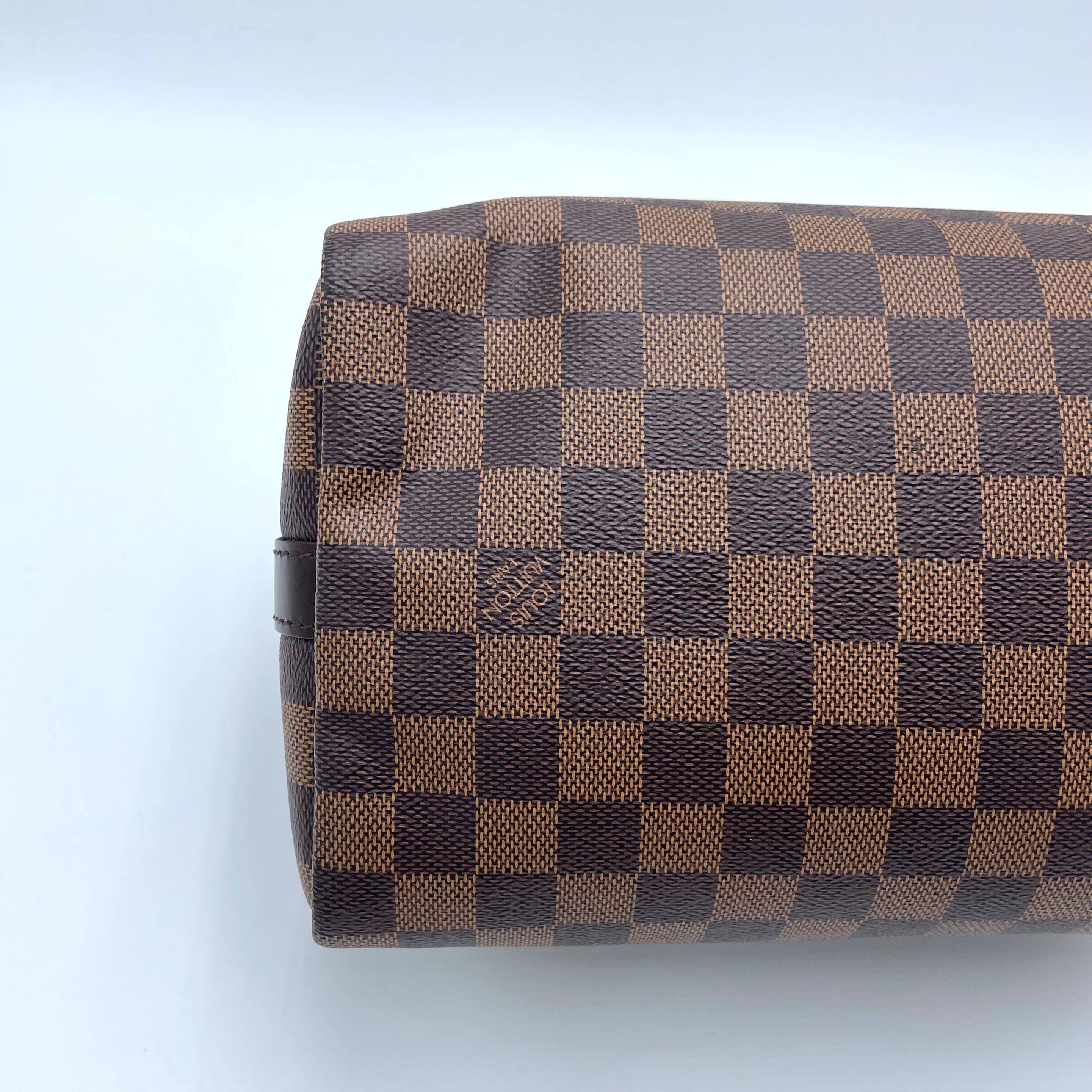 Louis Vuitton Speedy 25 Damier Ebene c/ Alça