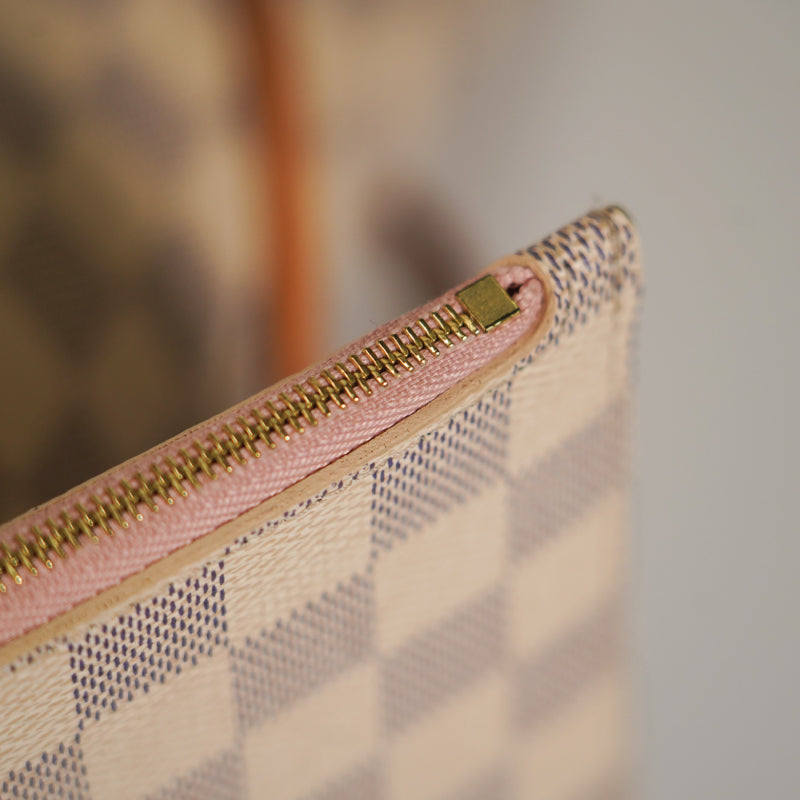 Louis Vuitton Neverfull MM Damier Azur