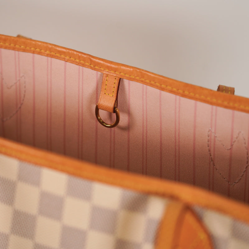 Louis Vuitton Neverfull MM Damier Azur