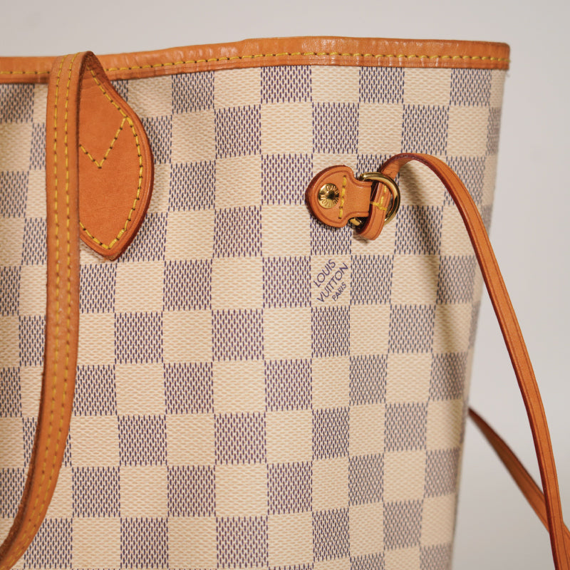 Louis Vuitton Neverfull MM Damier Azur
