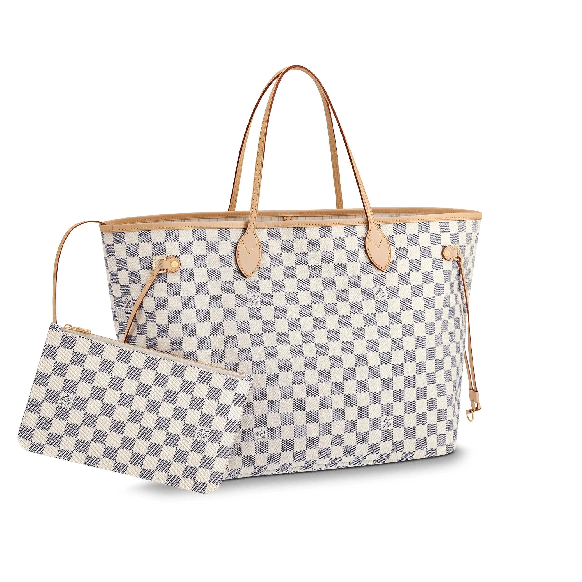 Louis Vuitton Neverfull MM Damier Azur