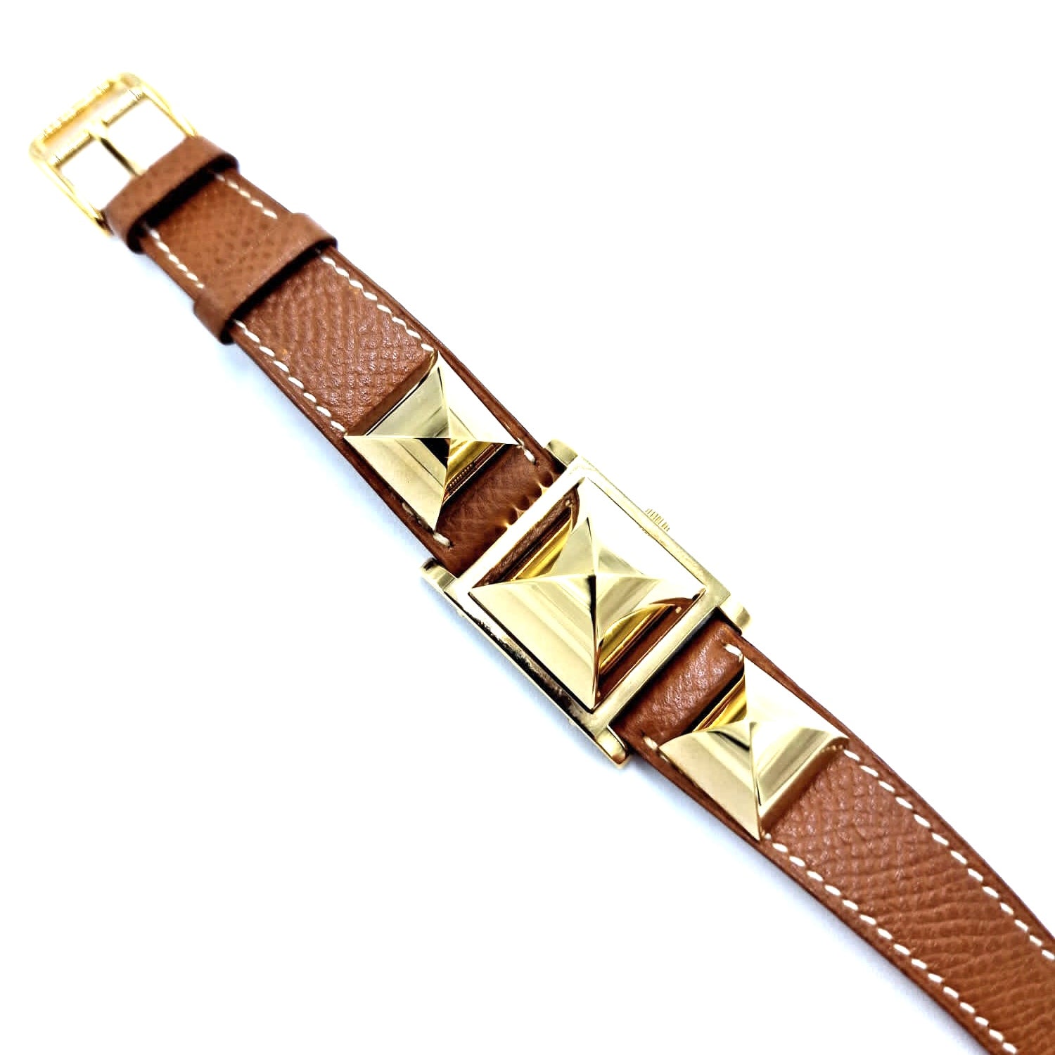 Hermès Medor Watch Gold