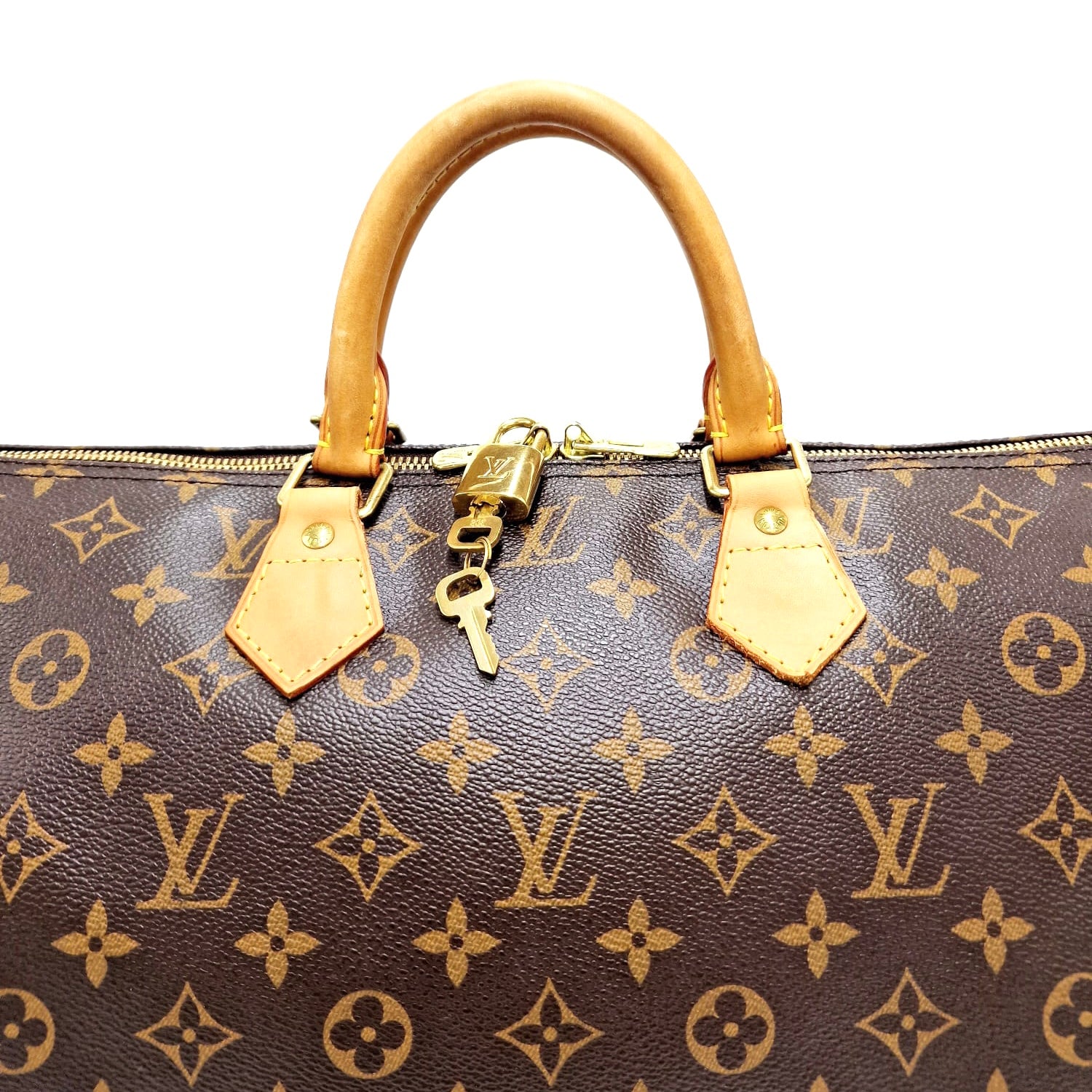 Louis Vuitton Speedy 35 Bandouliere Monogram