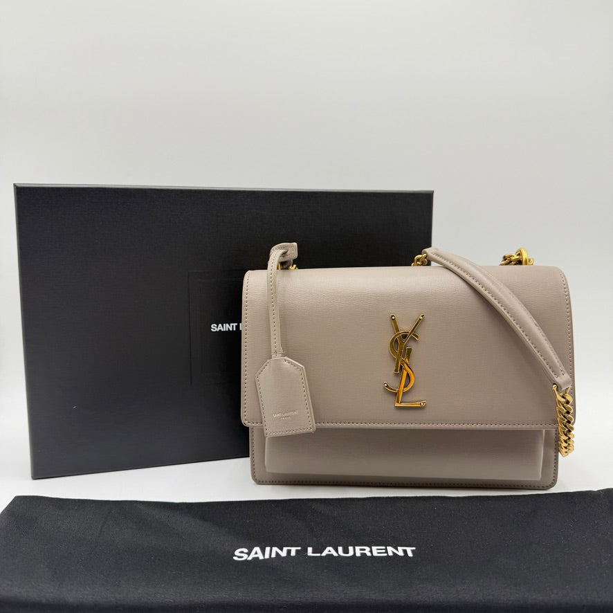 Saint Laurent Sunset Chain Bag