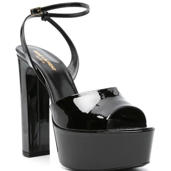 Saint Laurent Jodie Platform Sandals