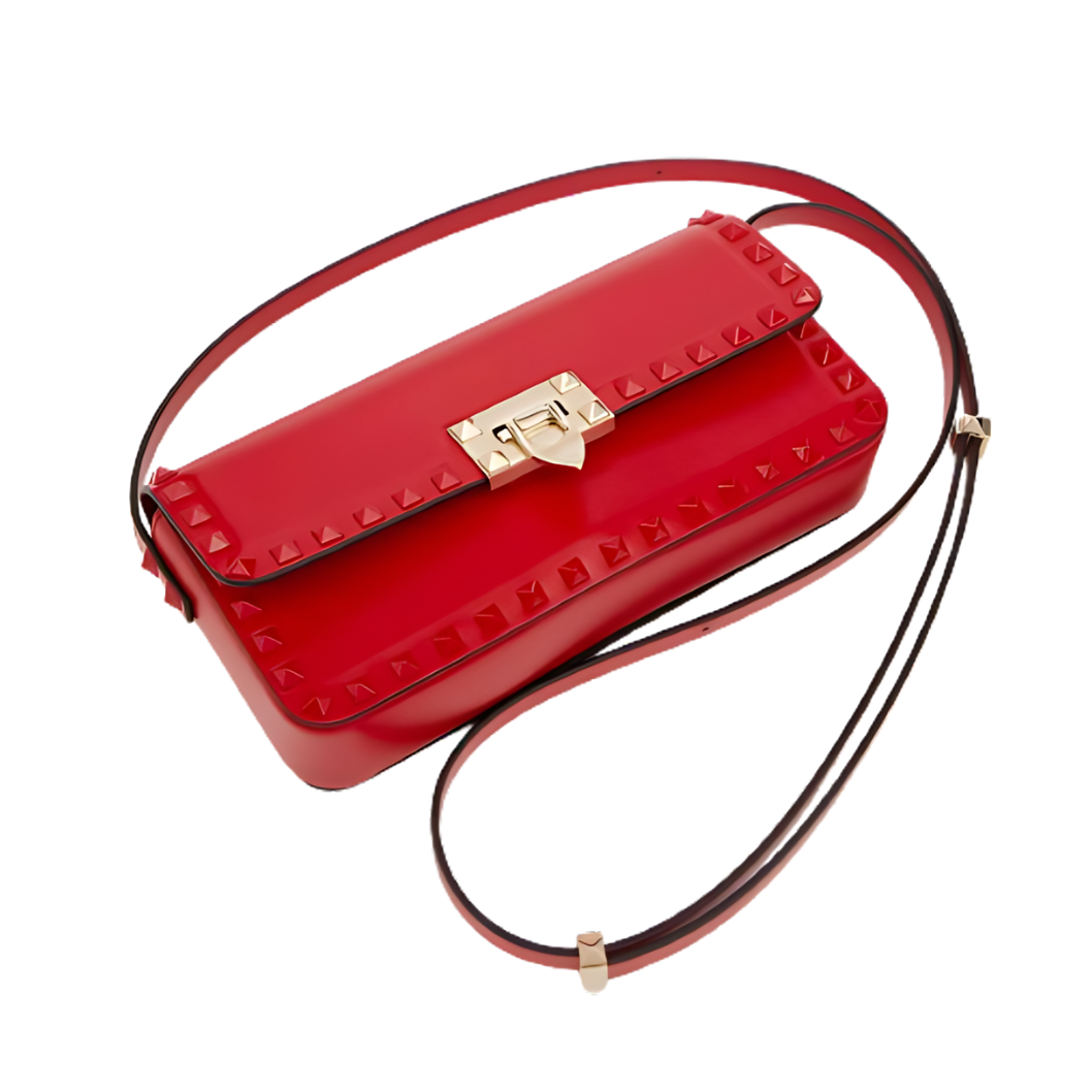 Valentino Garavani Rockstud23 Leather shoulder bag 