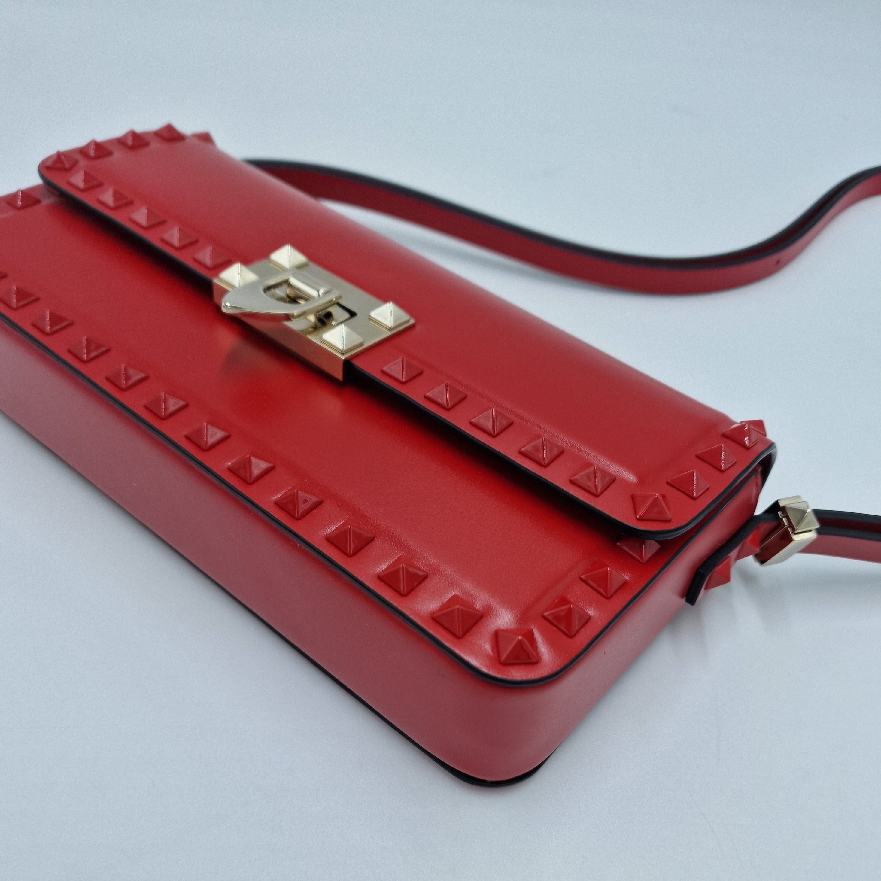 Valentino Garavani Rockstud23 Leather shoulder bag 