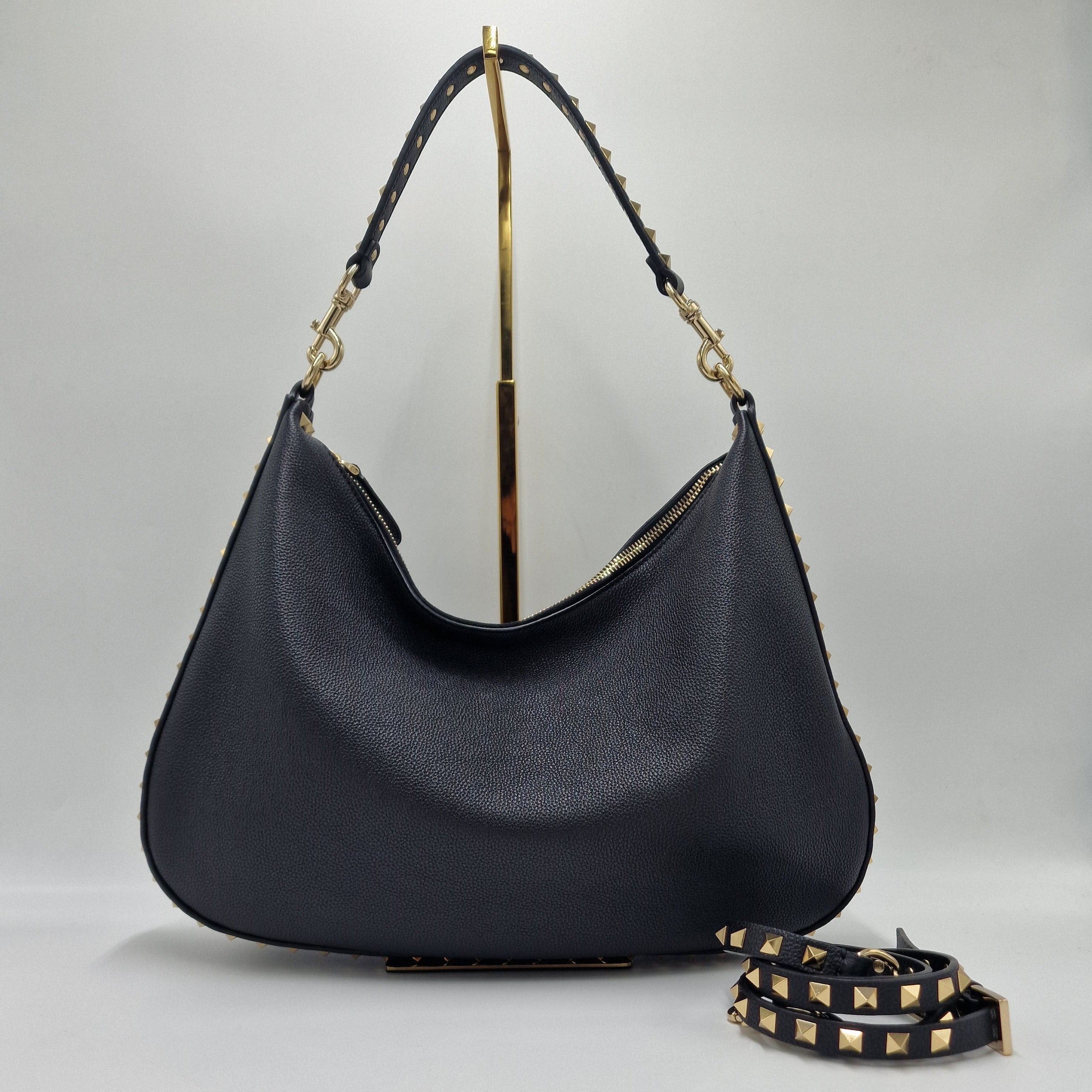 Valentino Garavani Rockstud Leather Bag