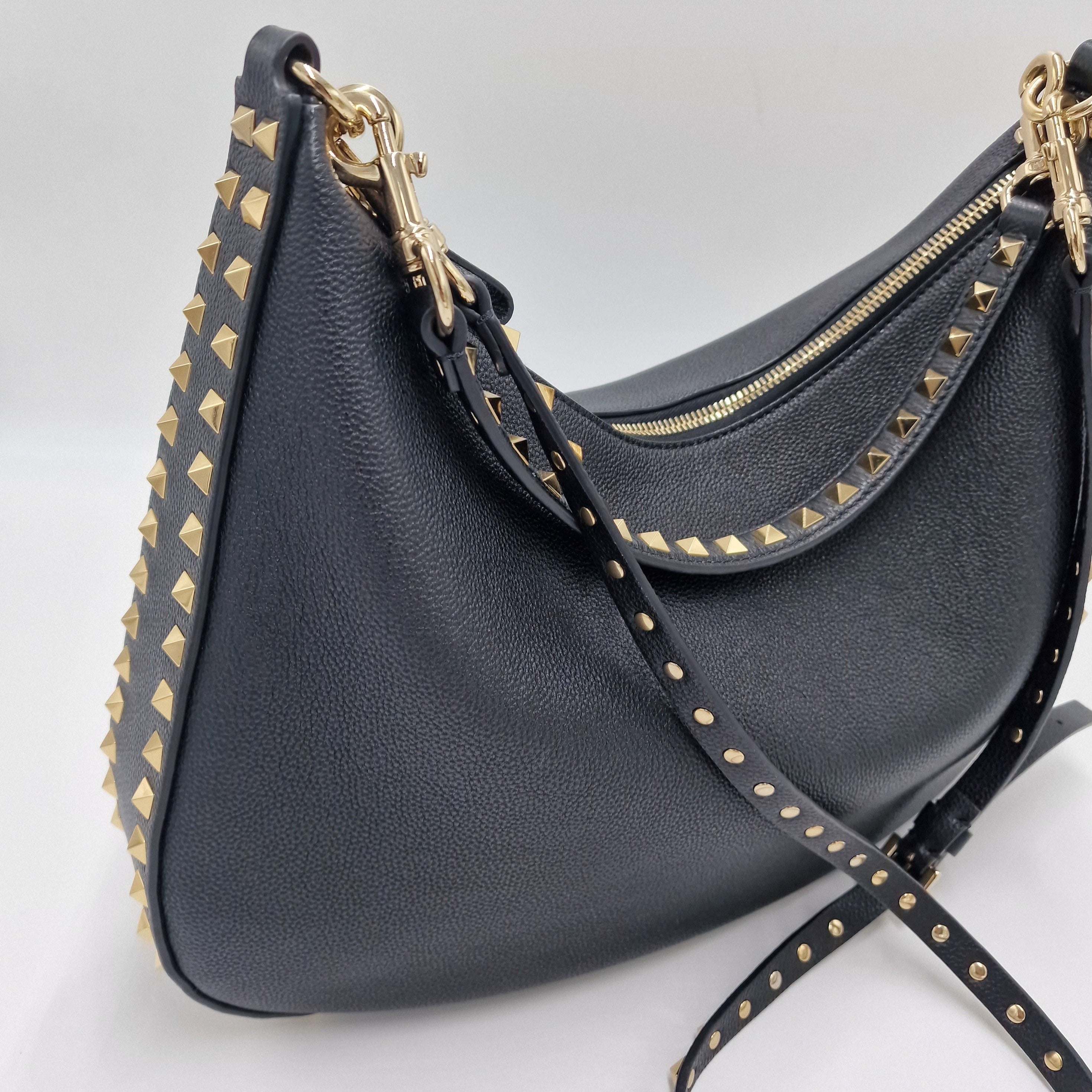 Valentino Garavani Rockstud Leather Bag