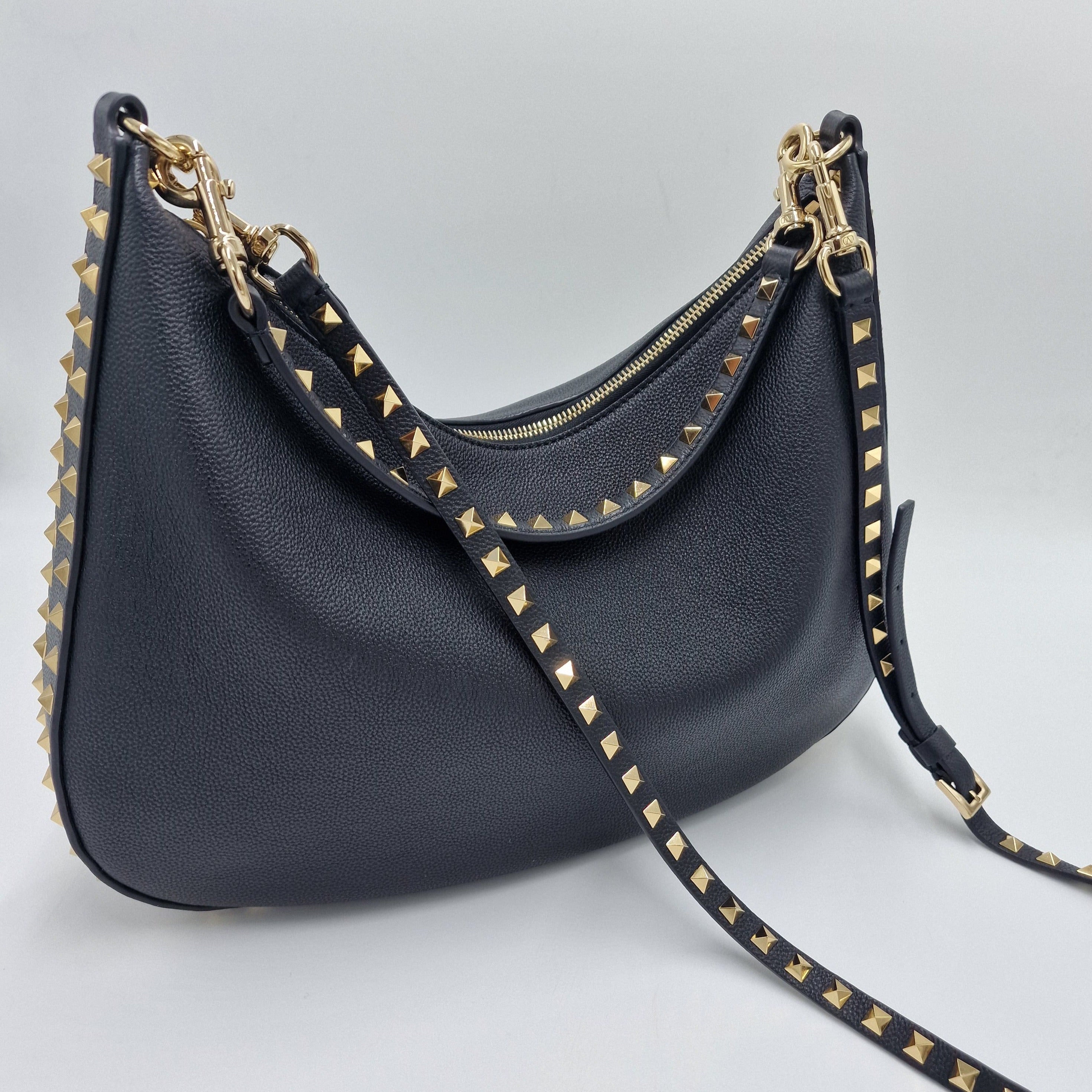 Valentino Garavani Rockstud Leather Bag