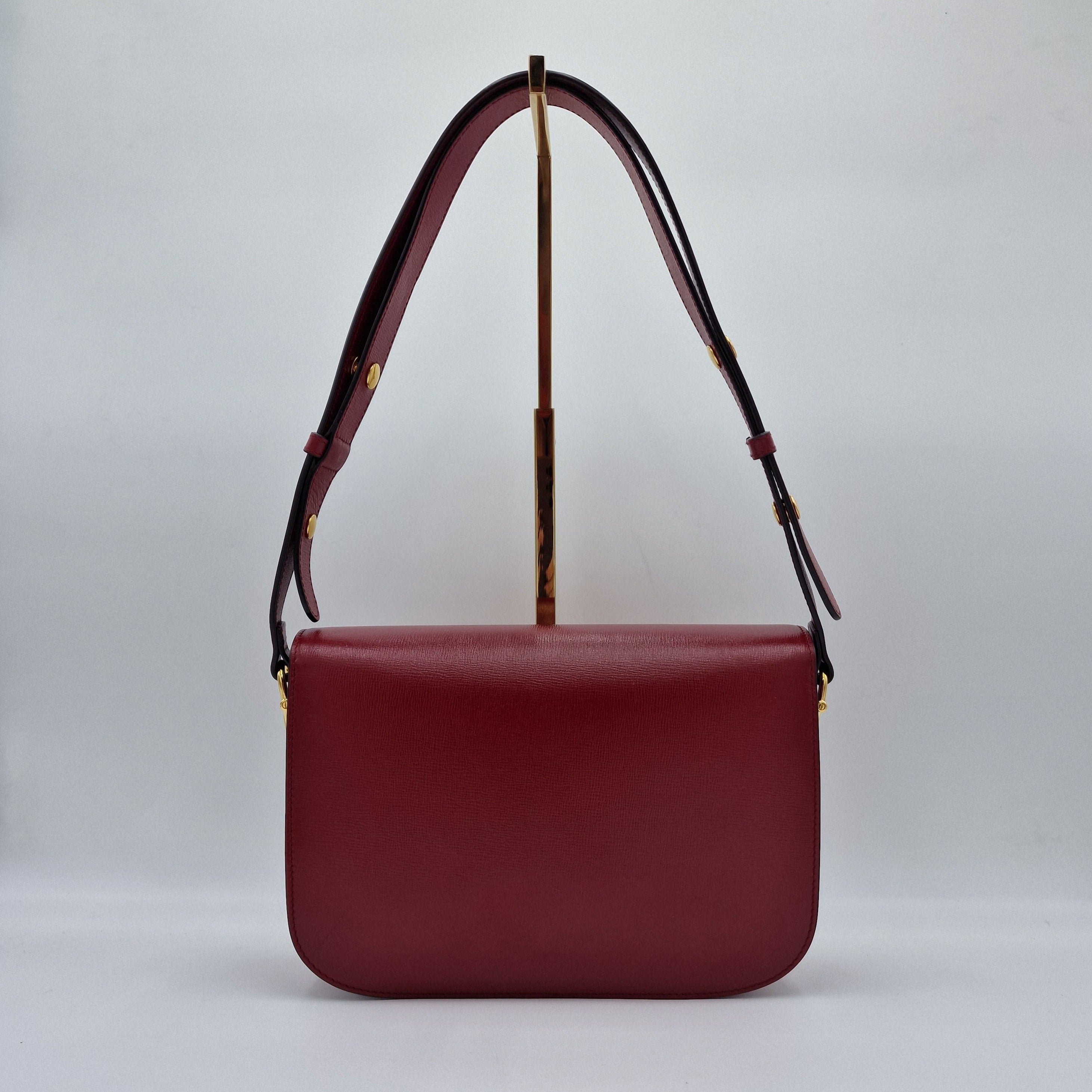 Gucci Horsebit 1955 red leather