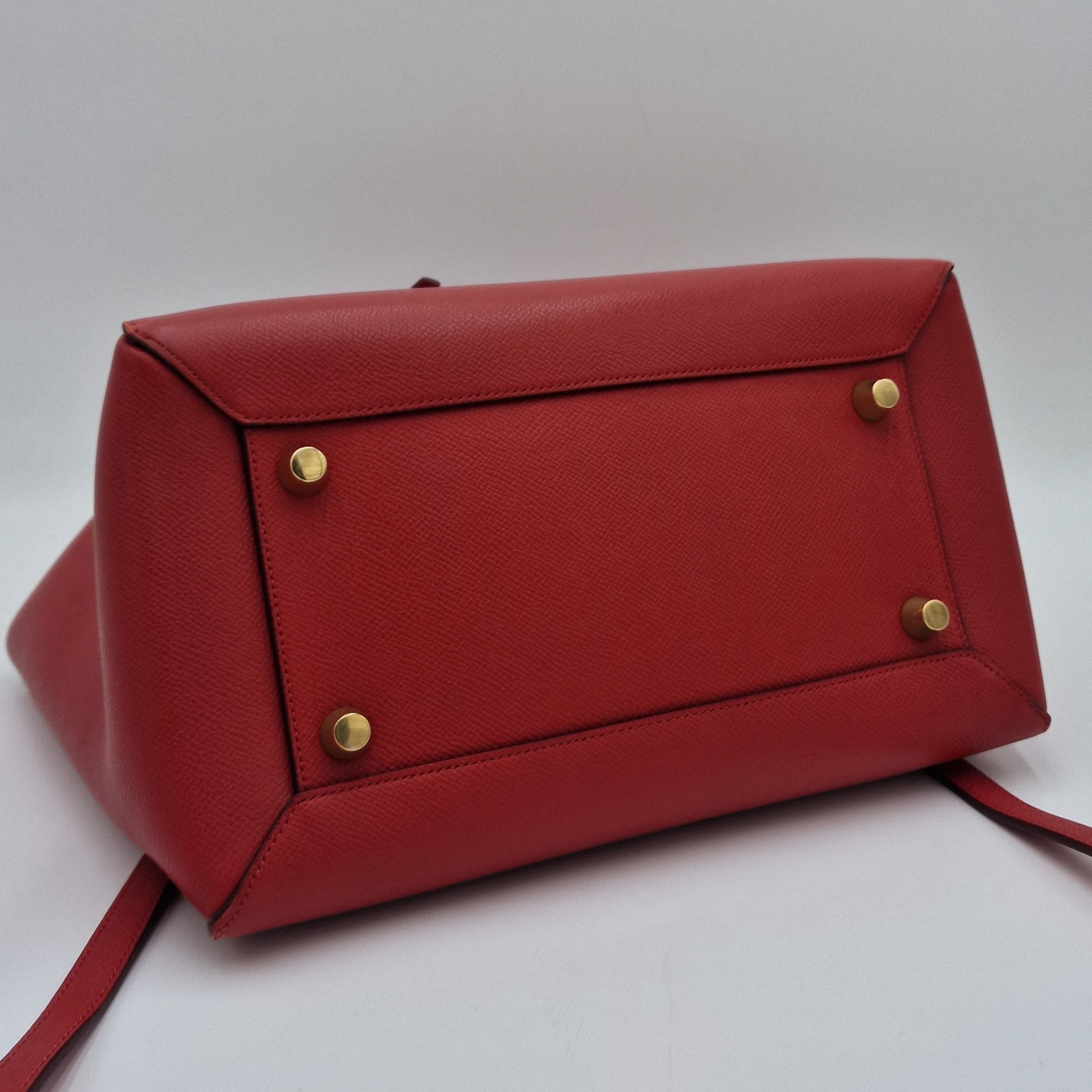 Celine Mini Belt Bag Ruby