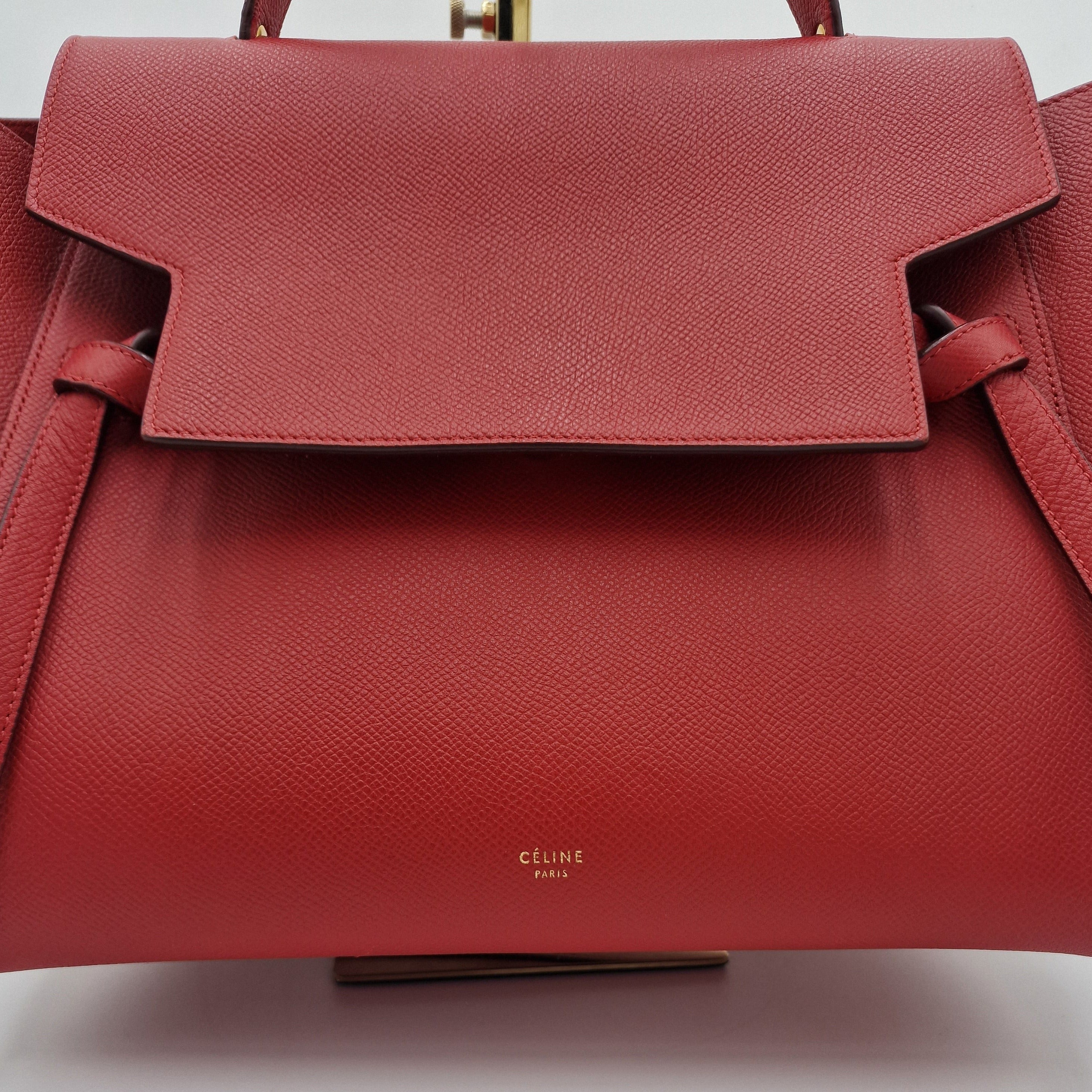 Celine Mini Belt Bag Ruby
