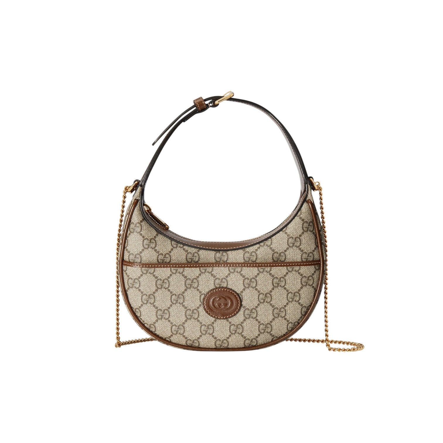 Gucci GG Half Moon Mini Bag
