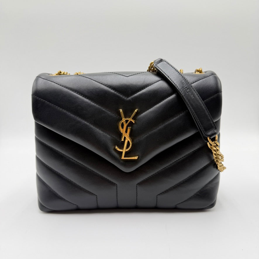 Saint Laurent Loulou Small
