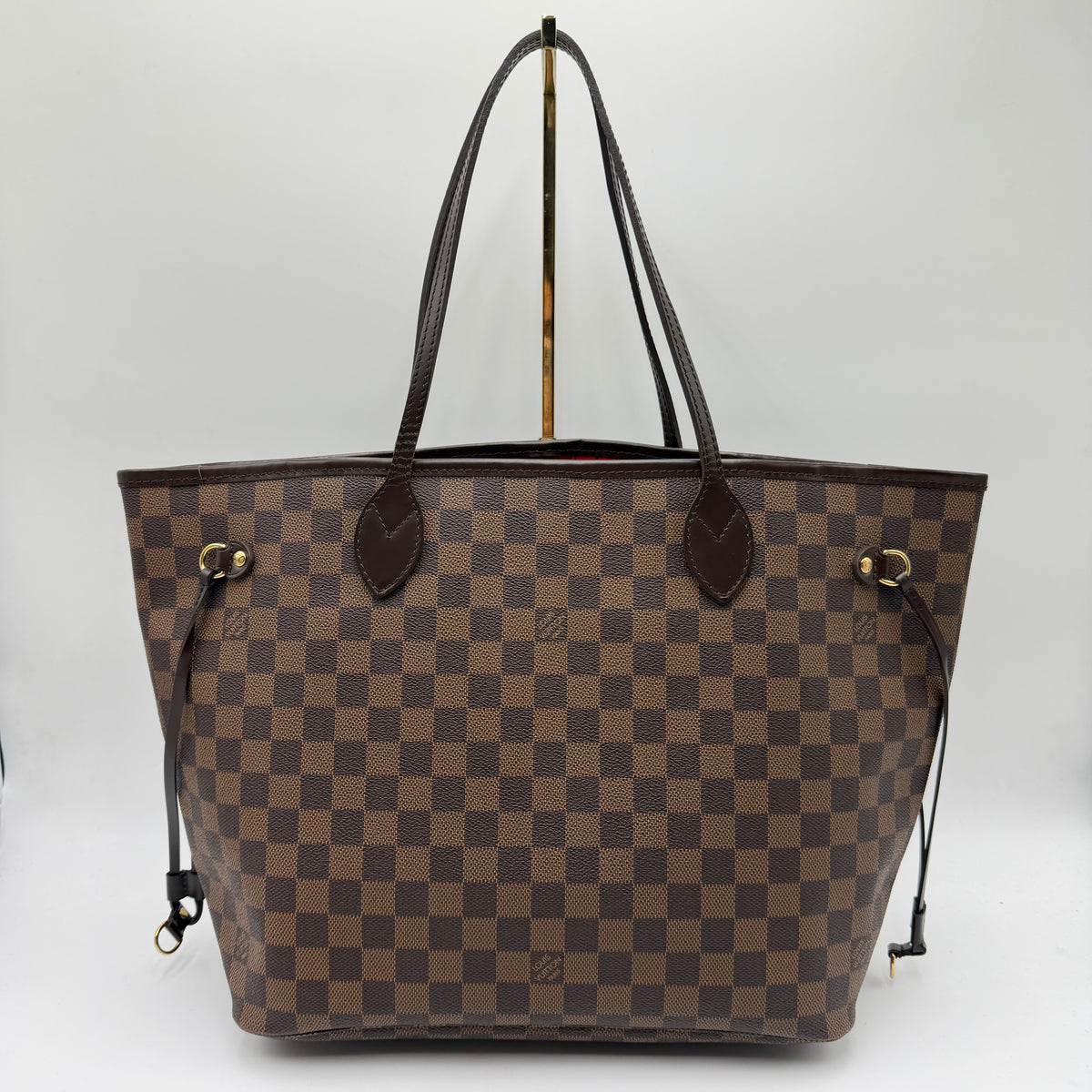 Louis Vuitton Neverfull MM Damier Ebene.