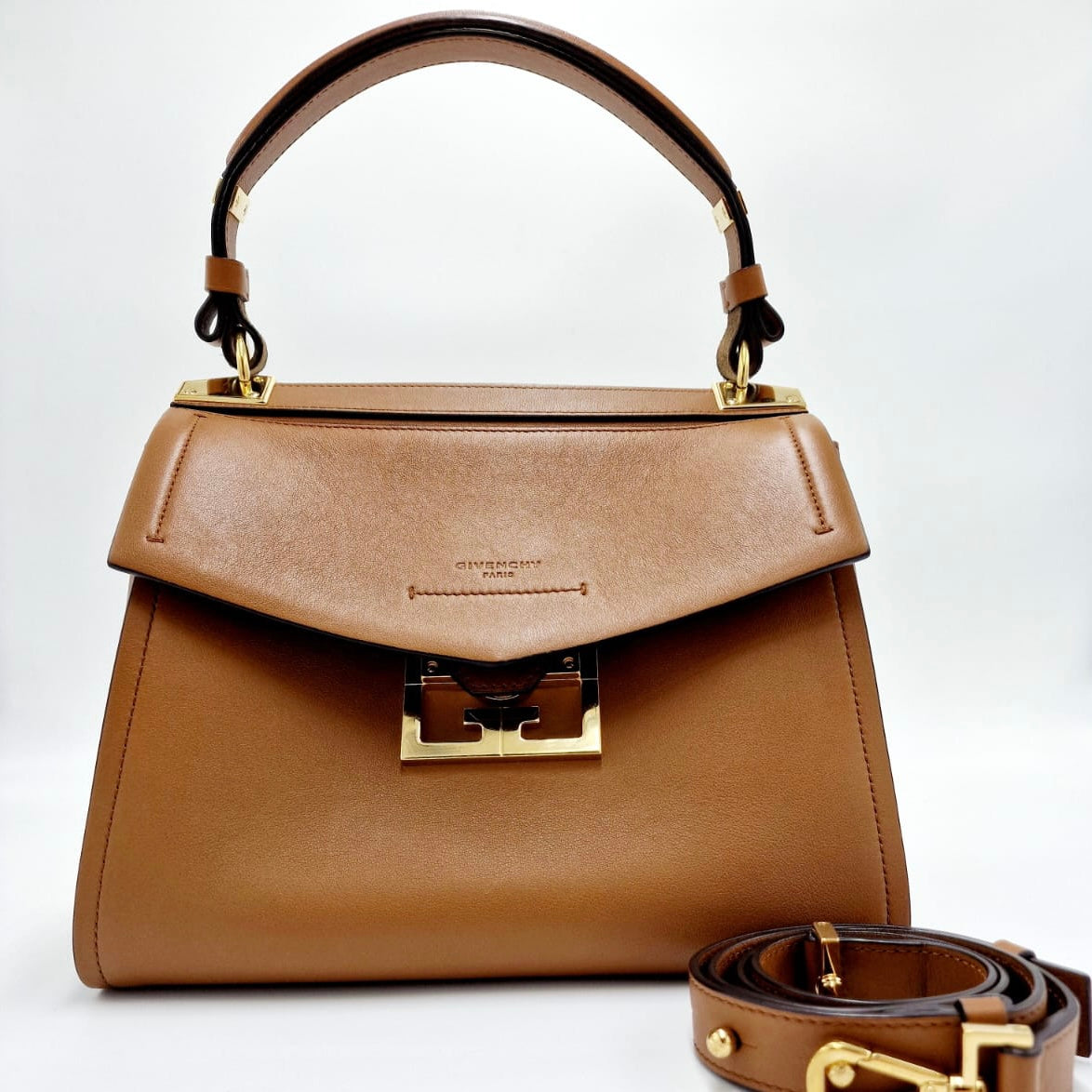Givenchy Mystic Bag Camel
