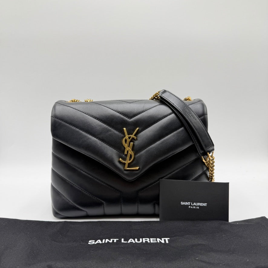 Saint Laurent Loulou Small