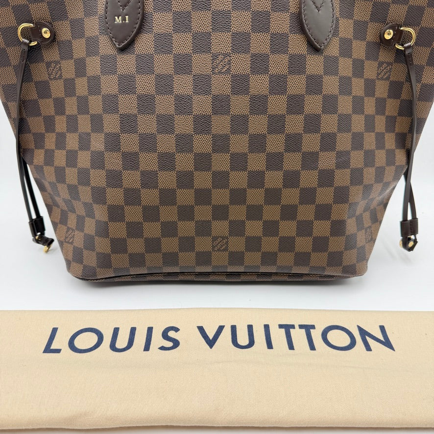 Louis Vuitton Neverfull MM Damier Ebene.