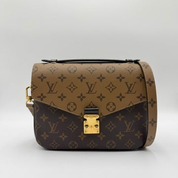 Louis Vuitton Pochette Métis Monogram Reverse
