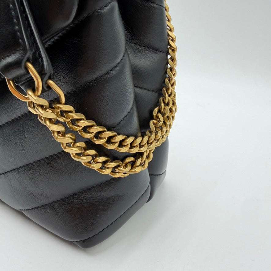 Saint Laurent Loulou Small