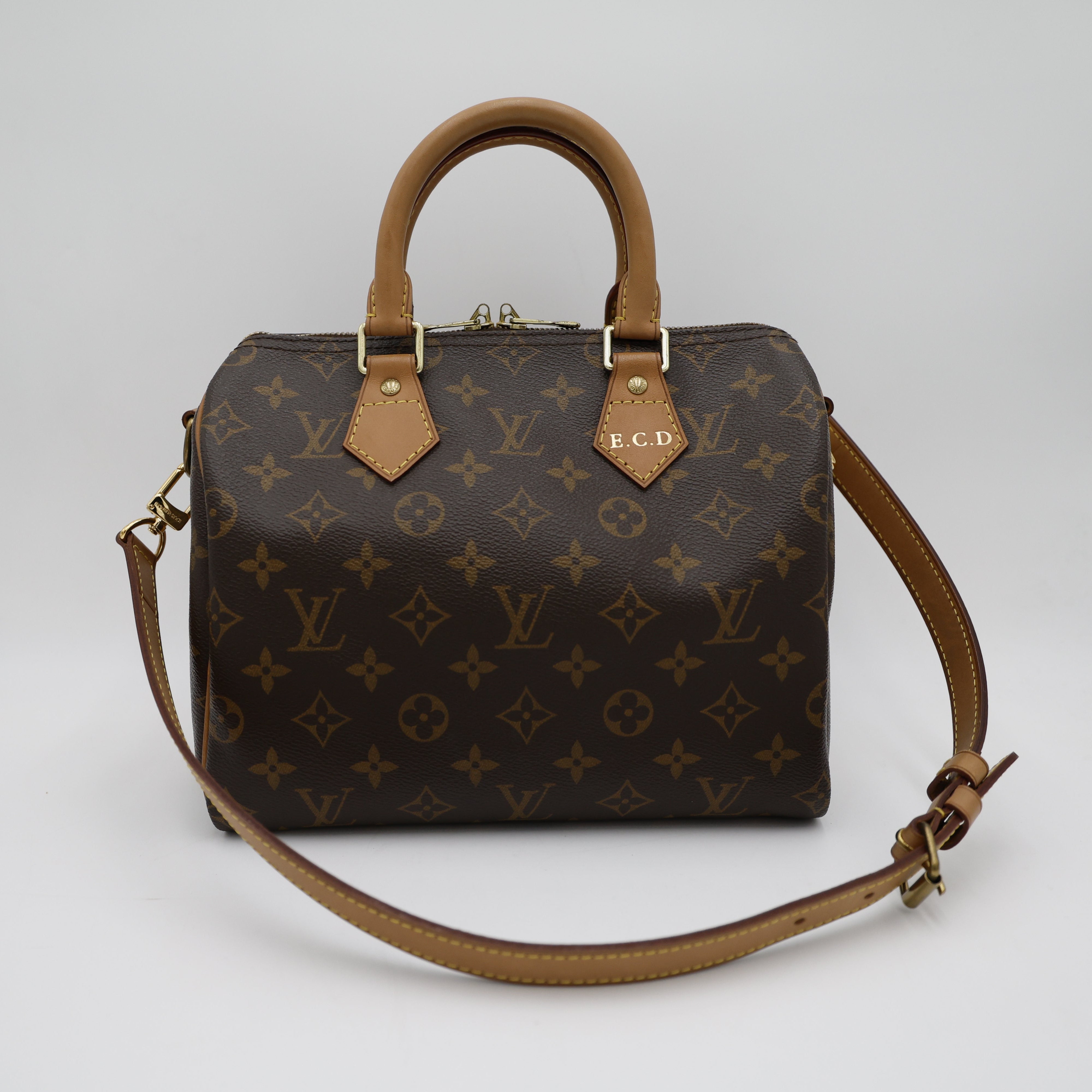 Louis Vuitton Speedy 25 Monogram Bandoulière