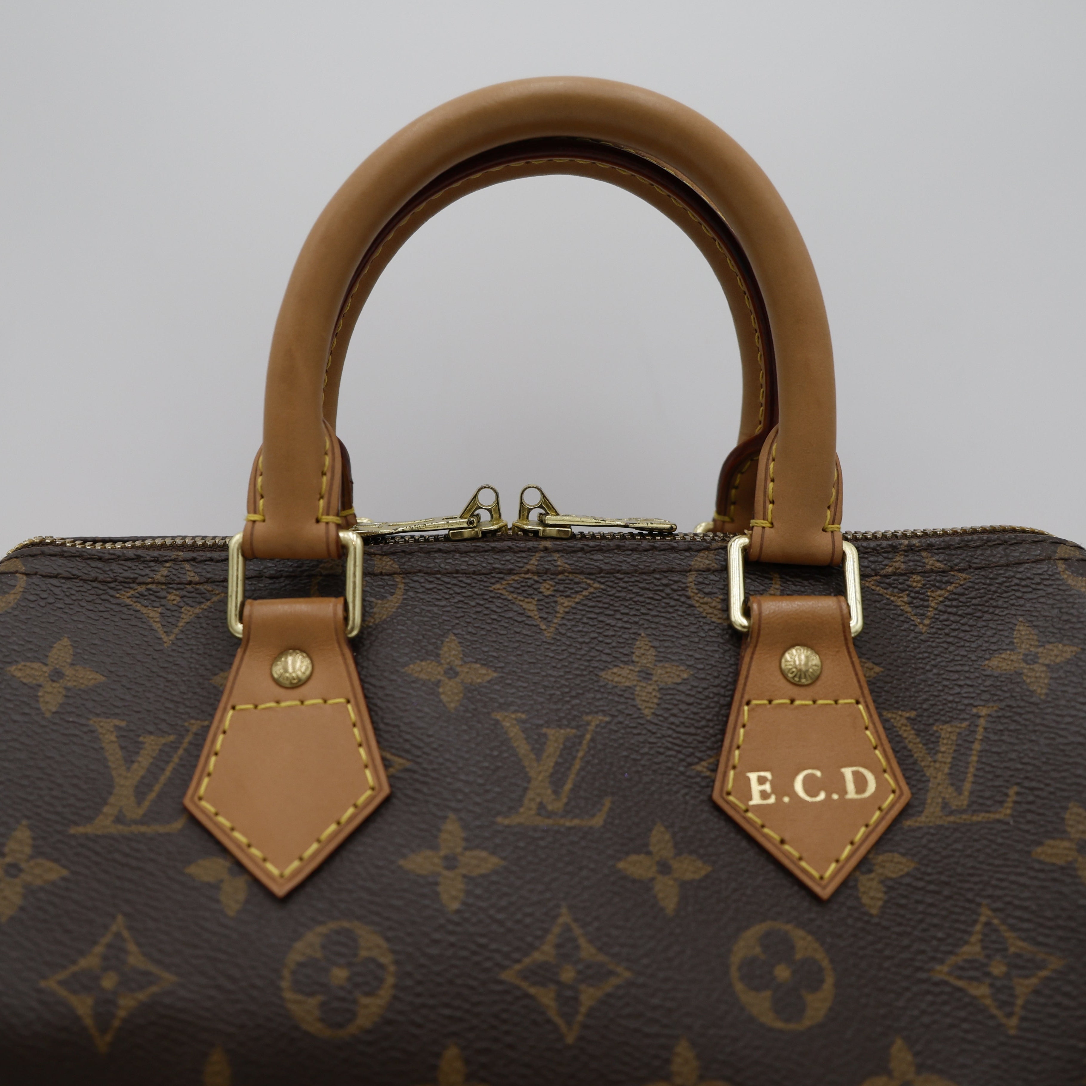 Louis Vuitton Speedy 25 Monogram Bandoulière