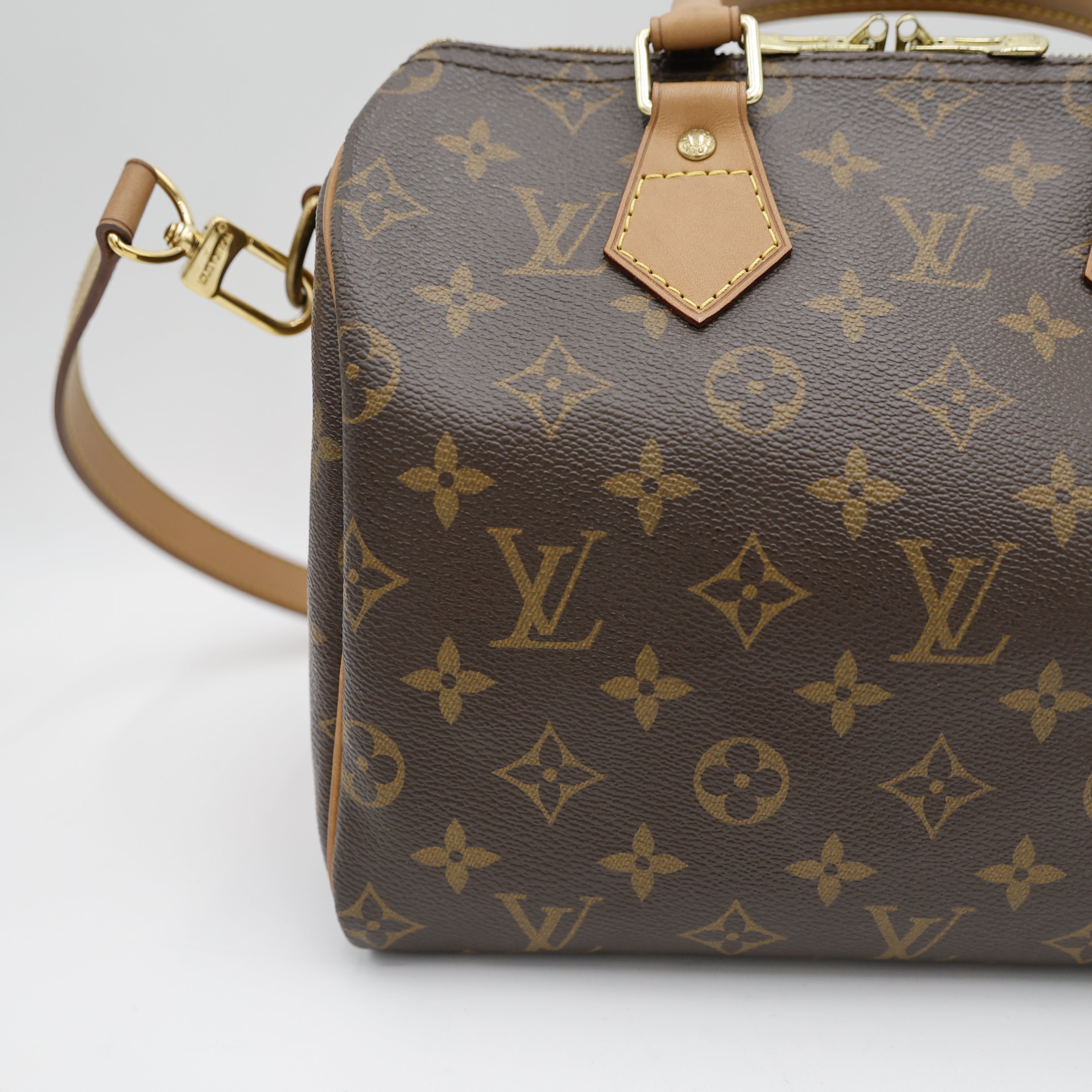 Louis Vuitton Speedy 25 Monogram Bandoulière