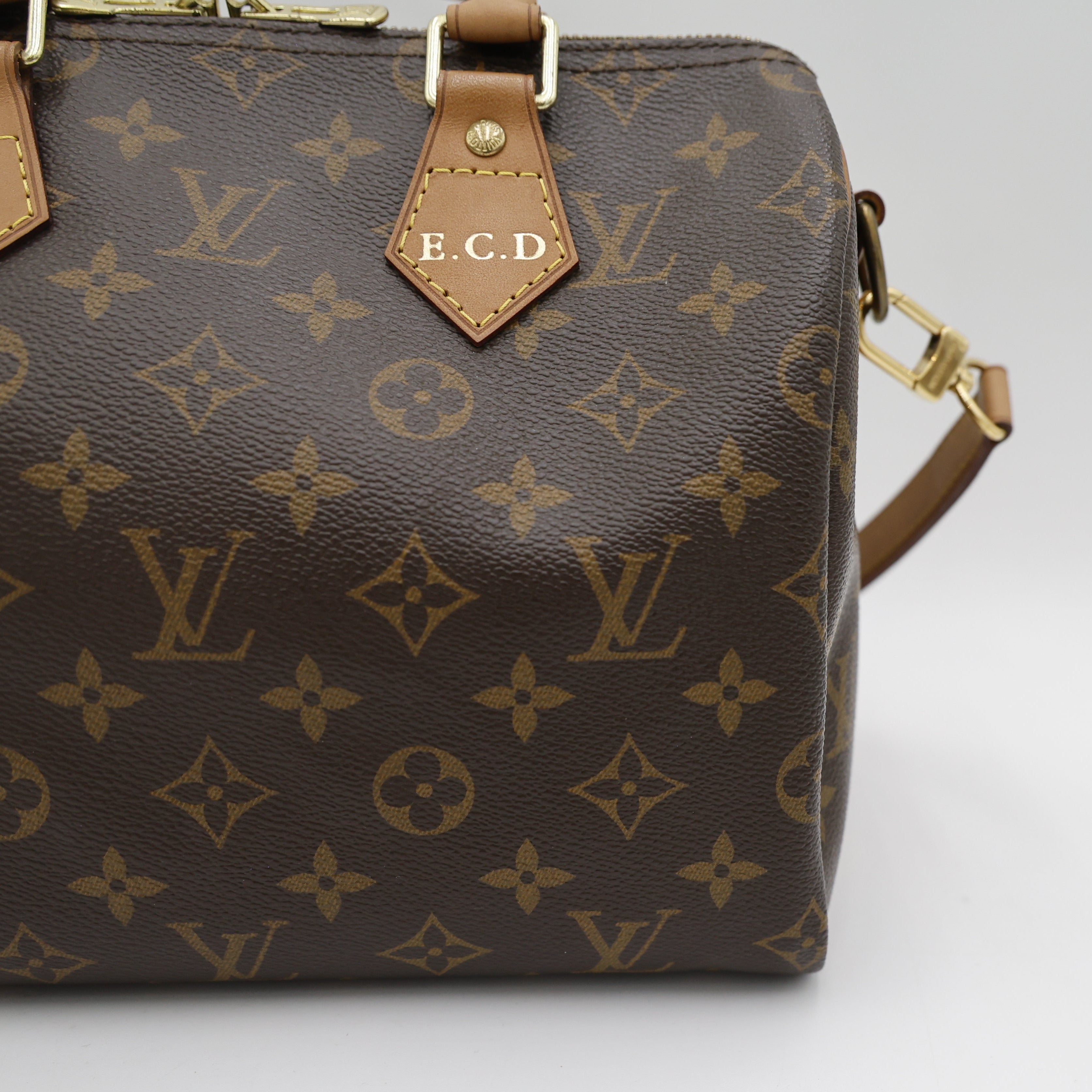 Louis Vuitton Speedy 25 Monogram Bandoulière