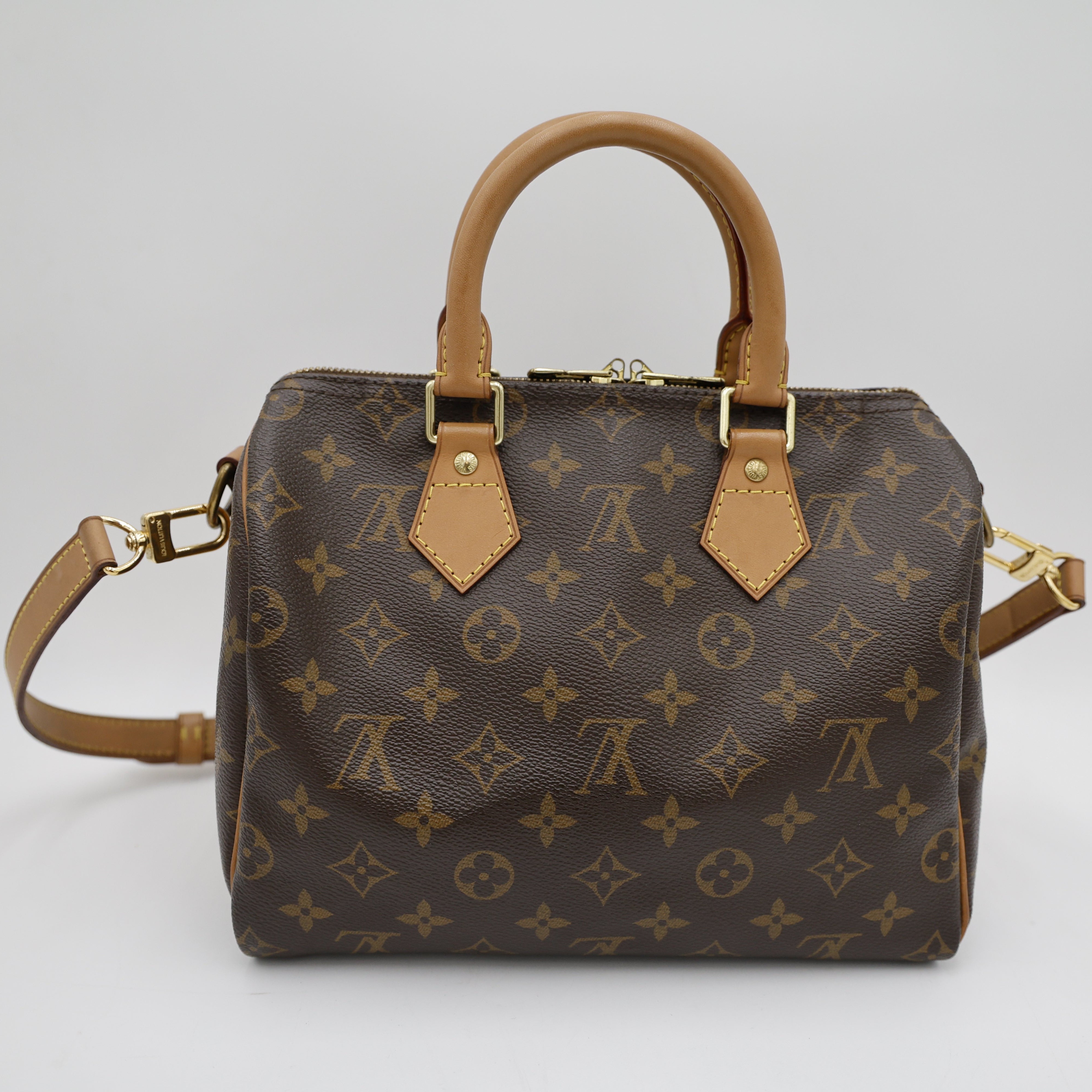 Louis Vuitton Speedy 25 Monogram Bandoulière