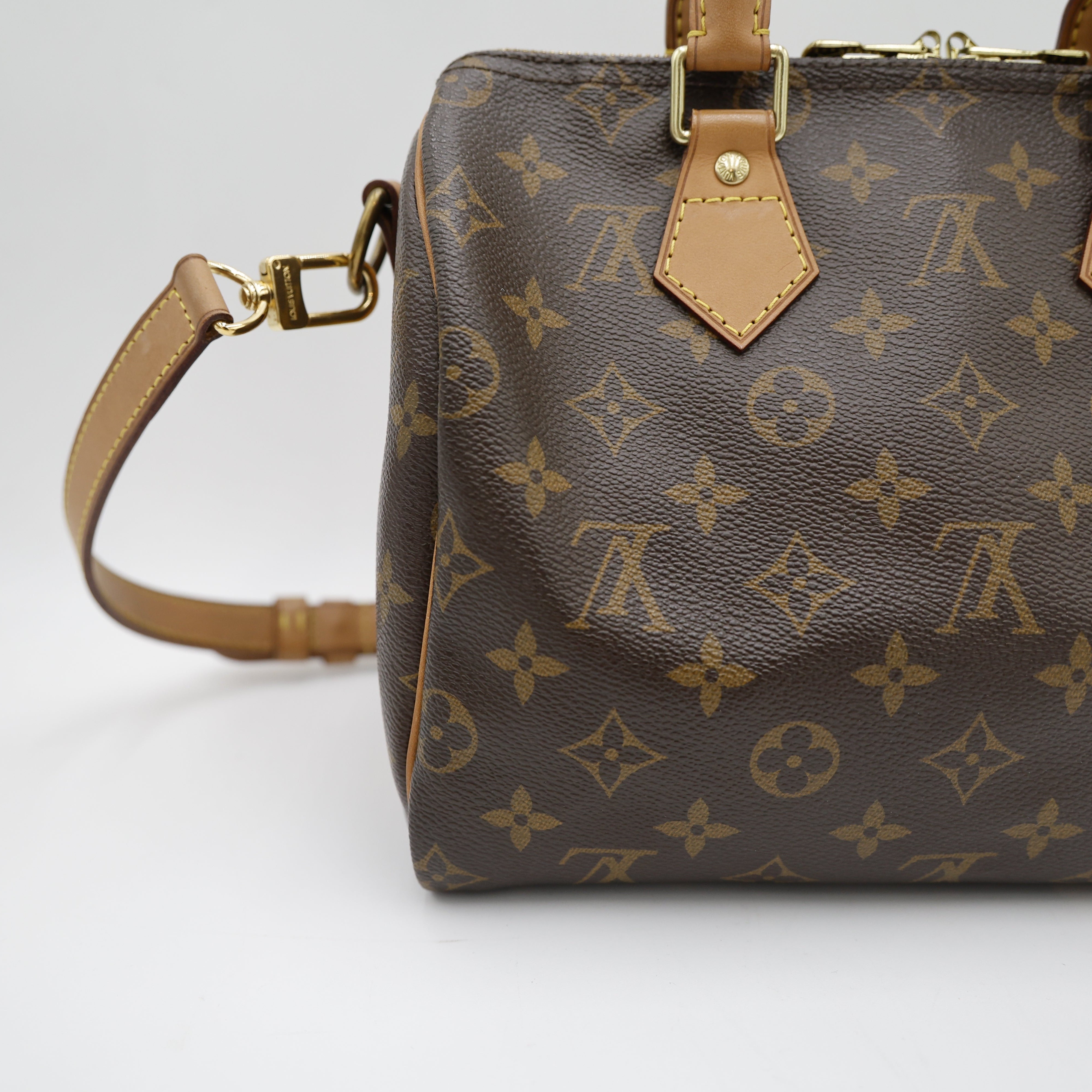 Louis Vuitton Speedy 25 Monogram Bandoulière