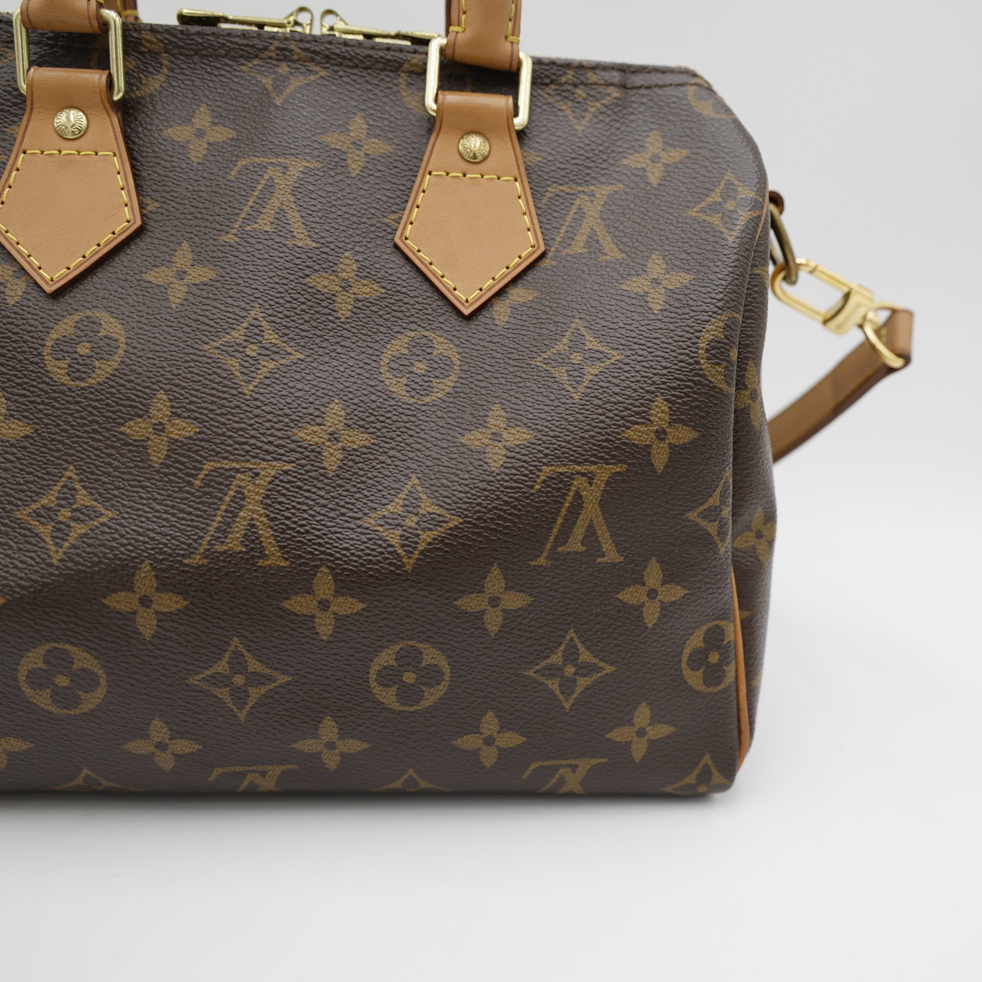 Louis Vuitton Speedy 25 Monogram Bandoulière